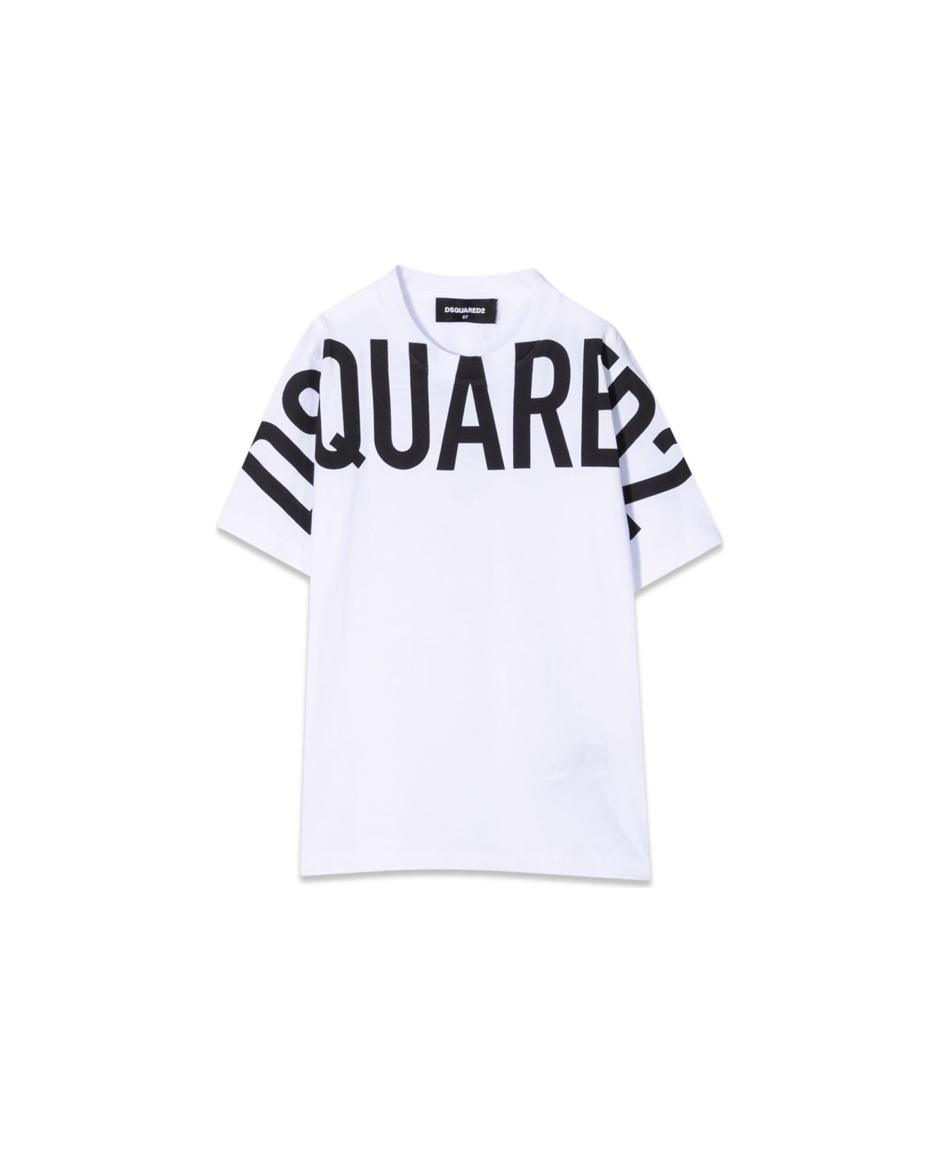 Dsquared2 Slouch Fit Maglietta - WHITE