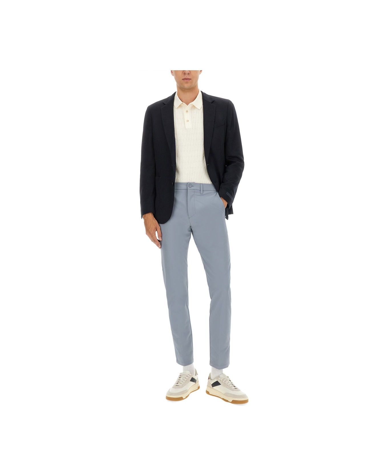 Hugo Boss Blazer Beckham X Boss - BLUE