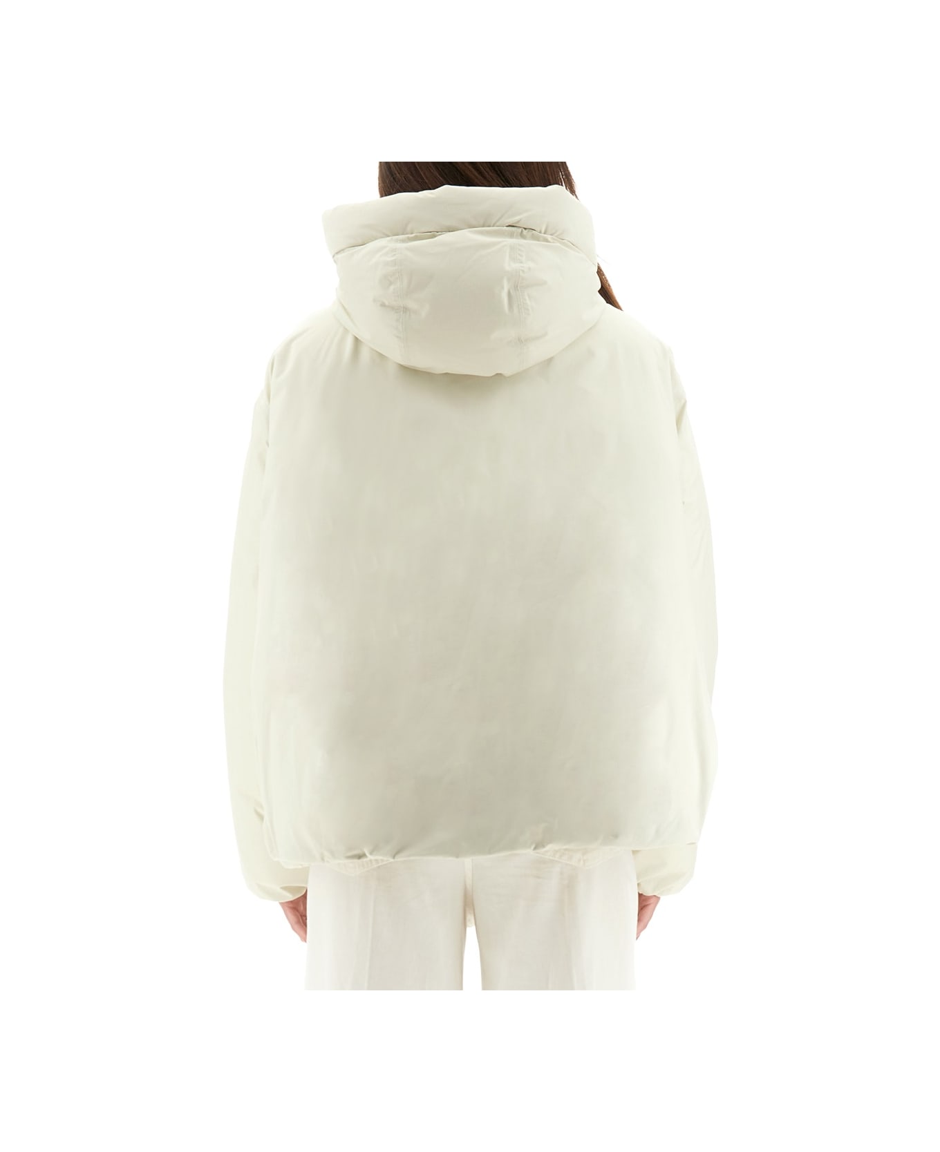 Herno Laminar Goretex Jacket With Hood - IVORY