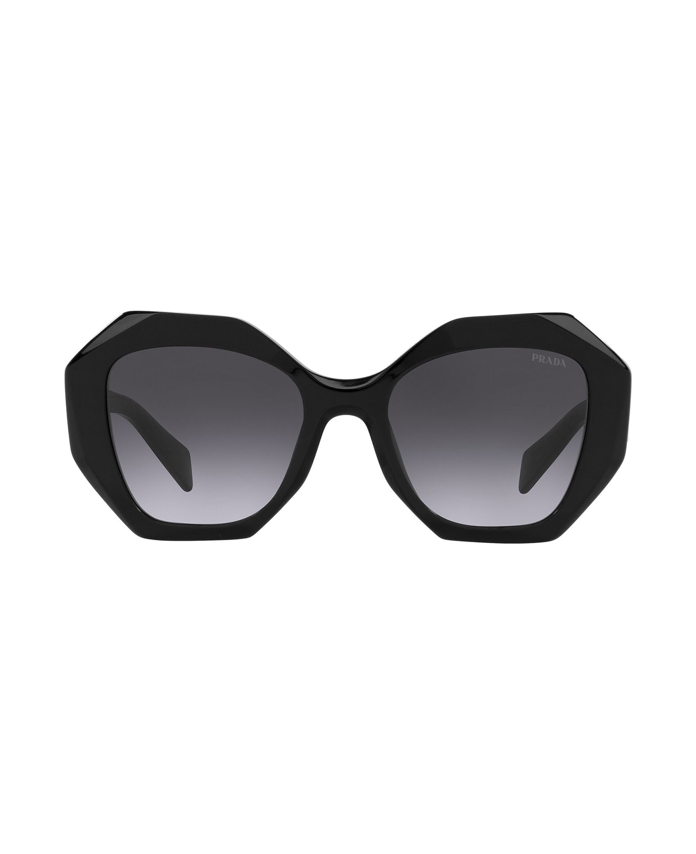 Prada Eyewear Pr 16ws Black Sunglasses - Black
