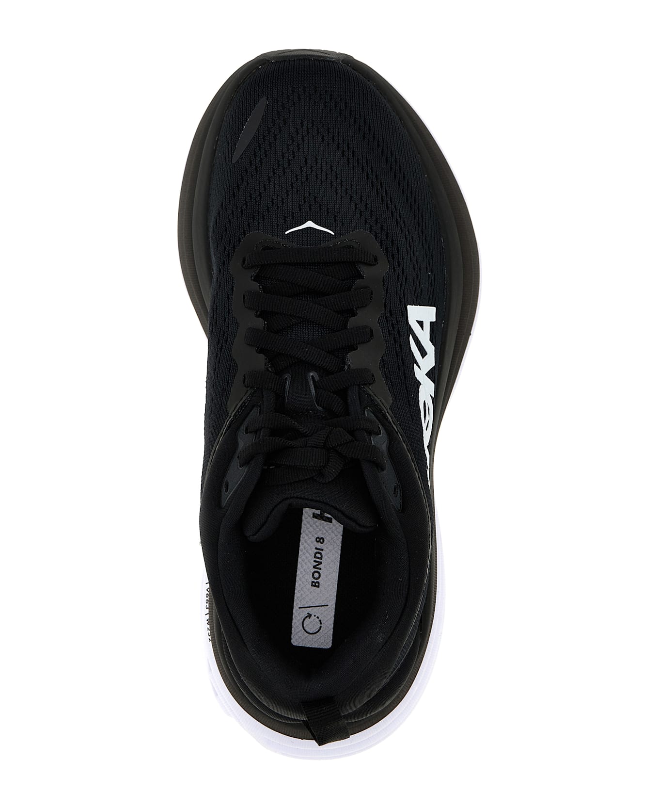 Hoka 'bondi 8' Sneakers - White/Black