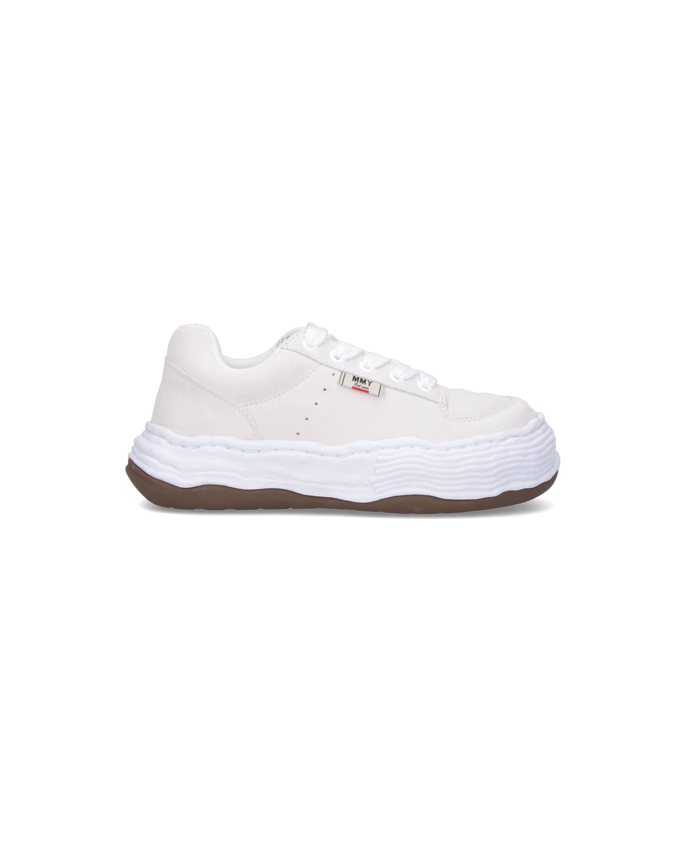 Mihara Yasuhiro "oliver" Low-top Sneakers - White