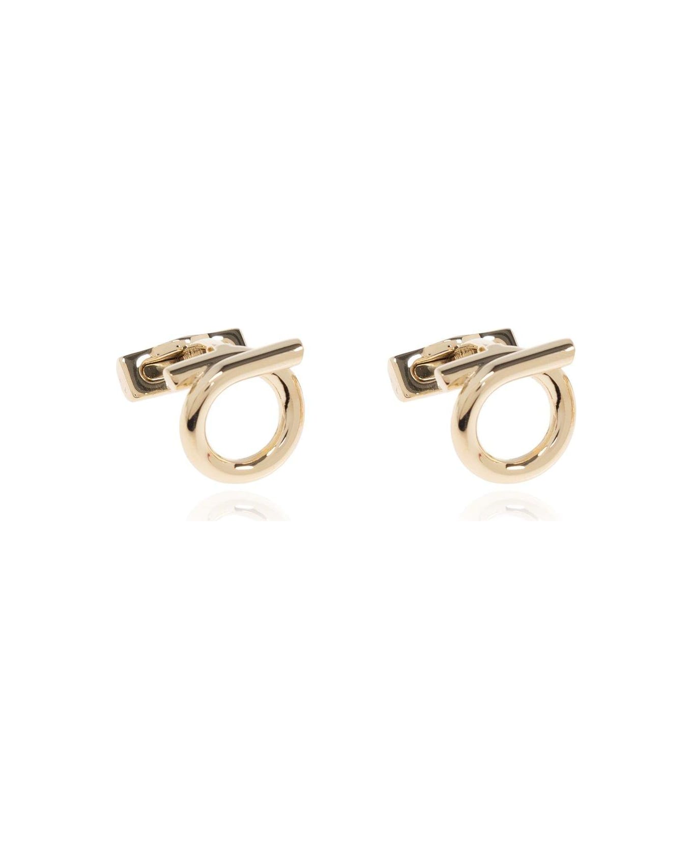 Ferragamo Gancini Cufflinks