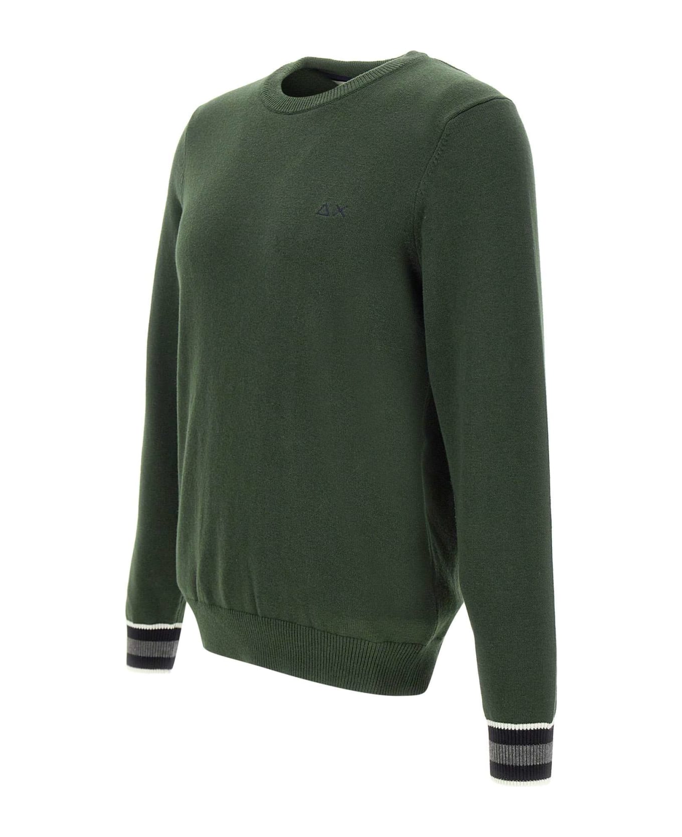 Sun 68 Wool And Cotton Sweater Sweater - MILITARE