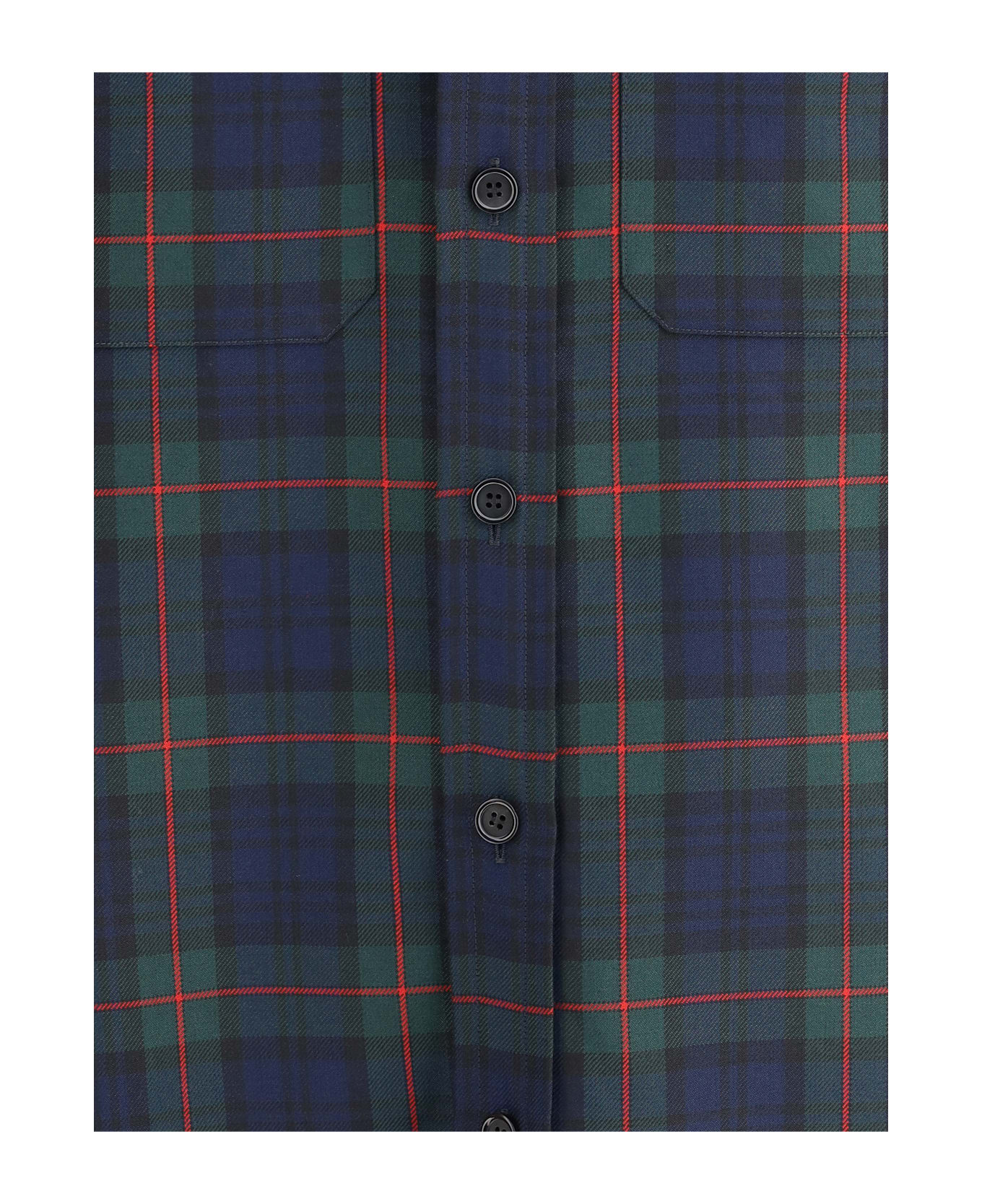 Alexander McQueen Tartan Shirt