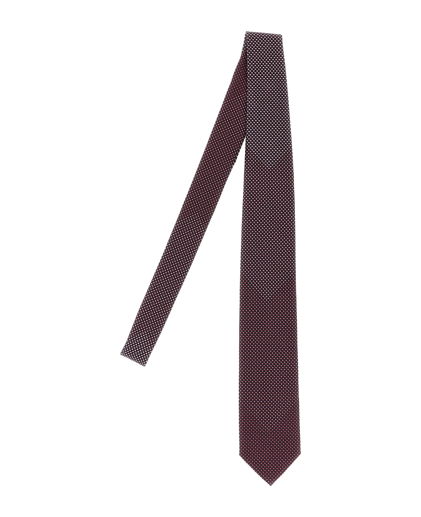 Brioni Jacquard Tie - Multicolor ネクタイ
