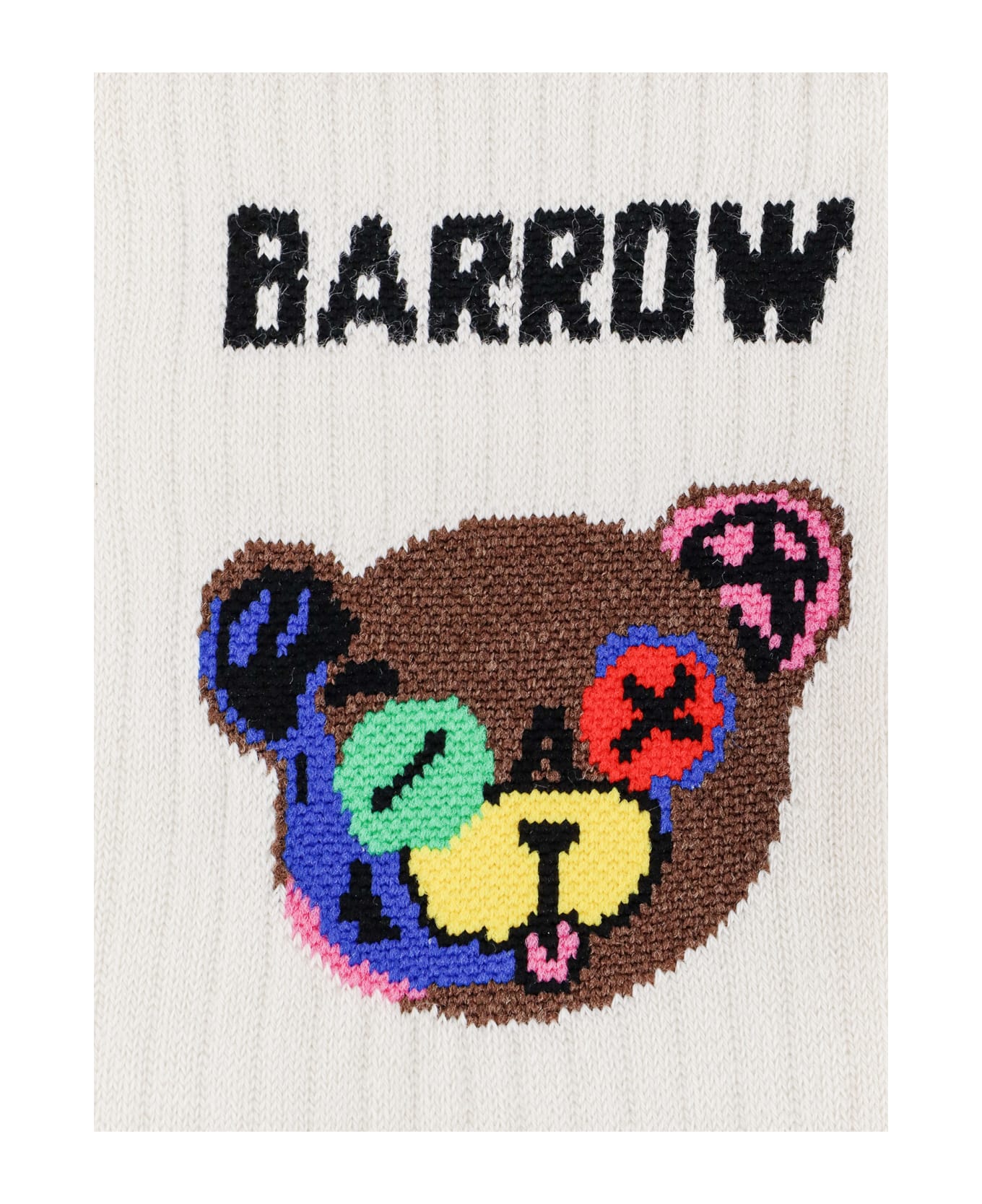 Barrow Socks - WHITE 靴下