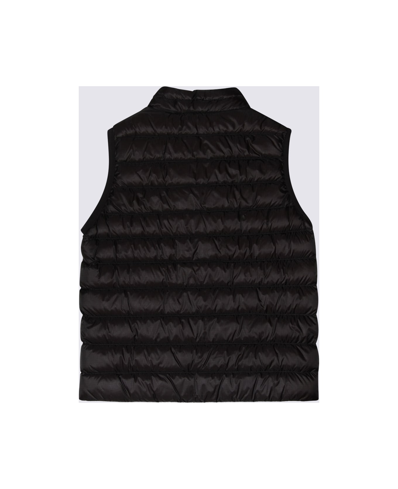 C.P. Company Black Padded Vest Down Jacket - Black