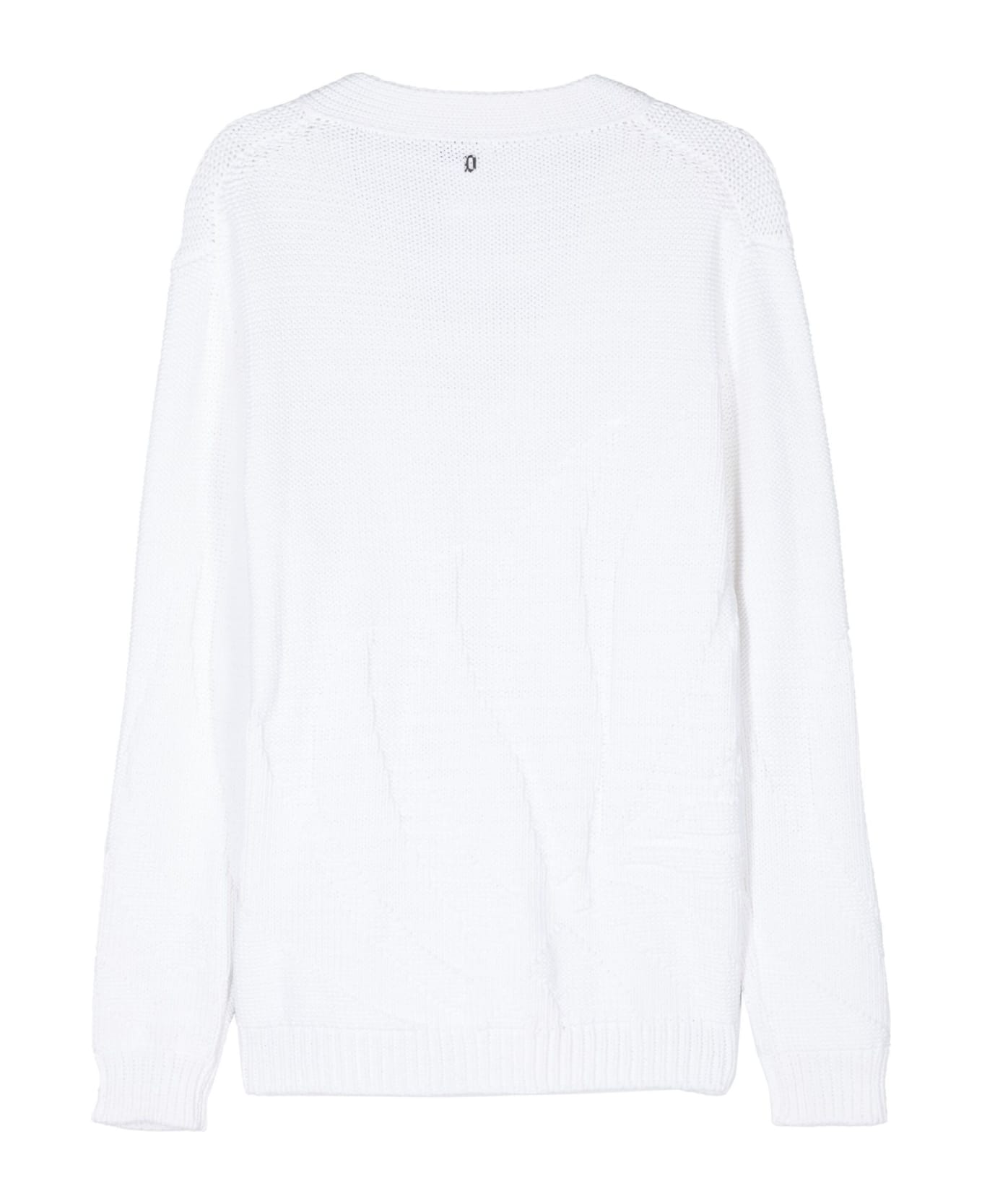Dondup Sweaters White - White カーディガン