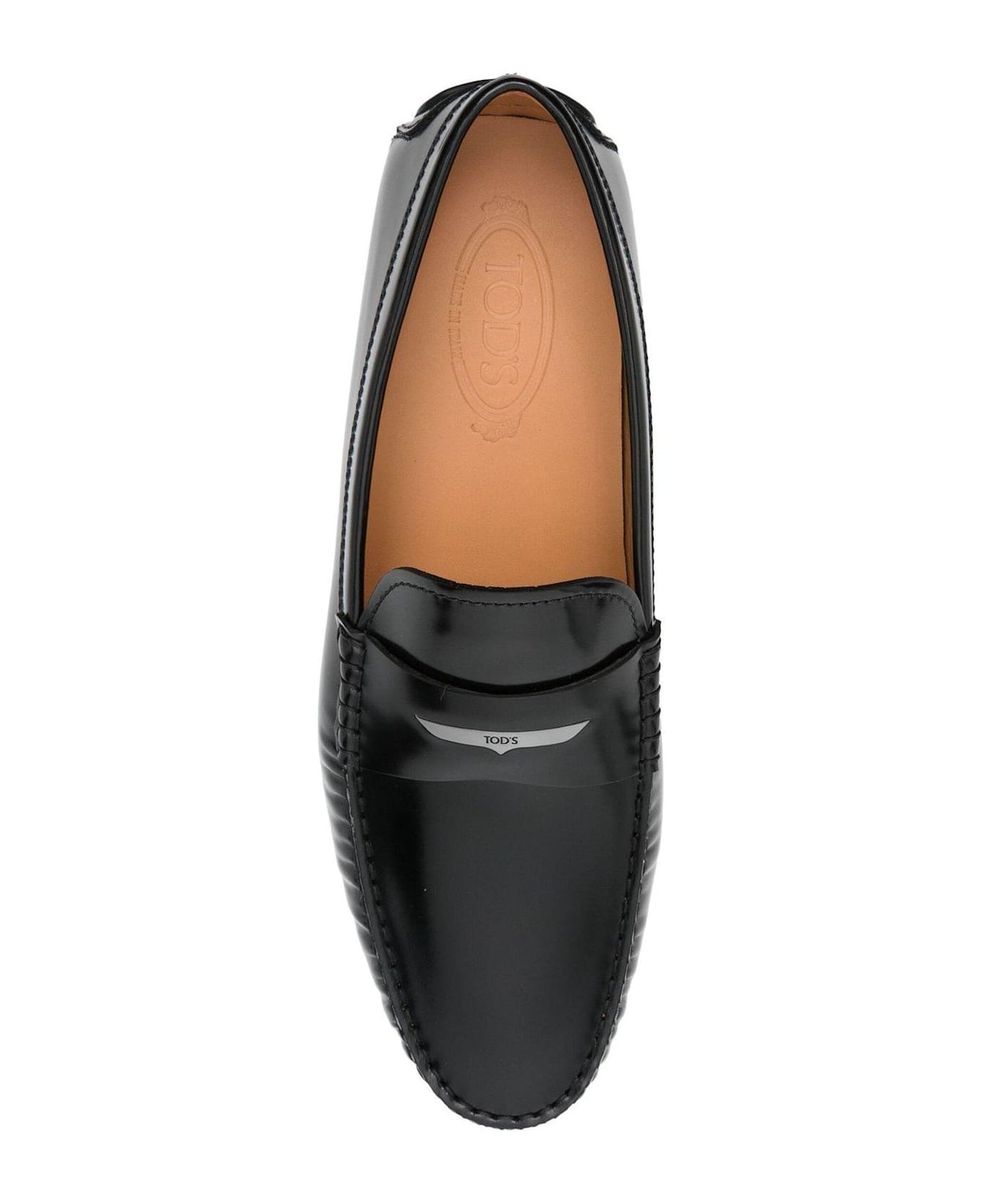 Tod
s City Gommino Driving Shoes - BLACK