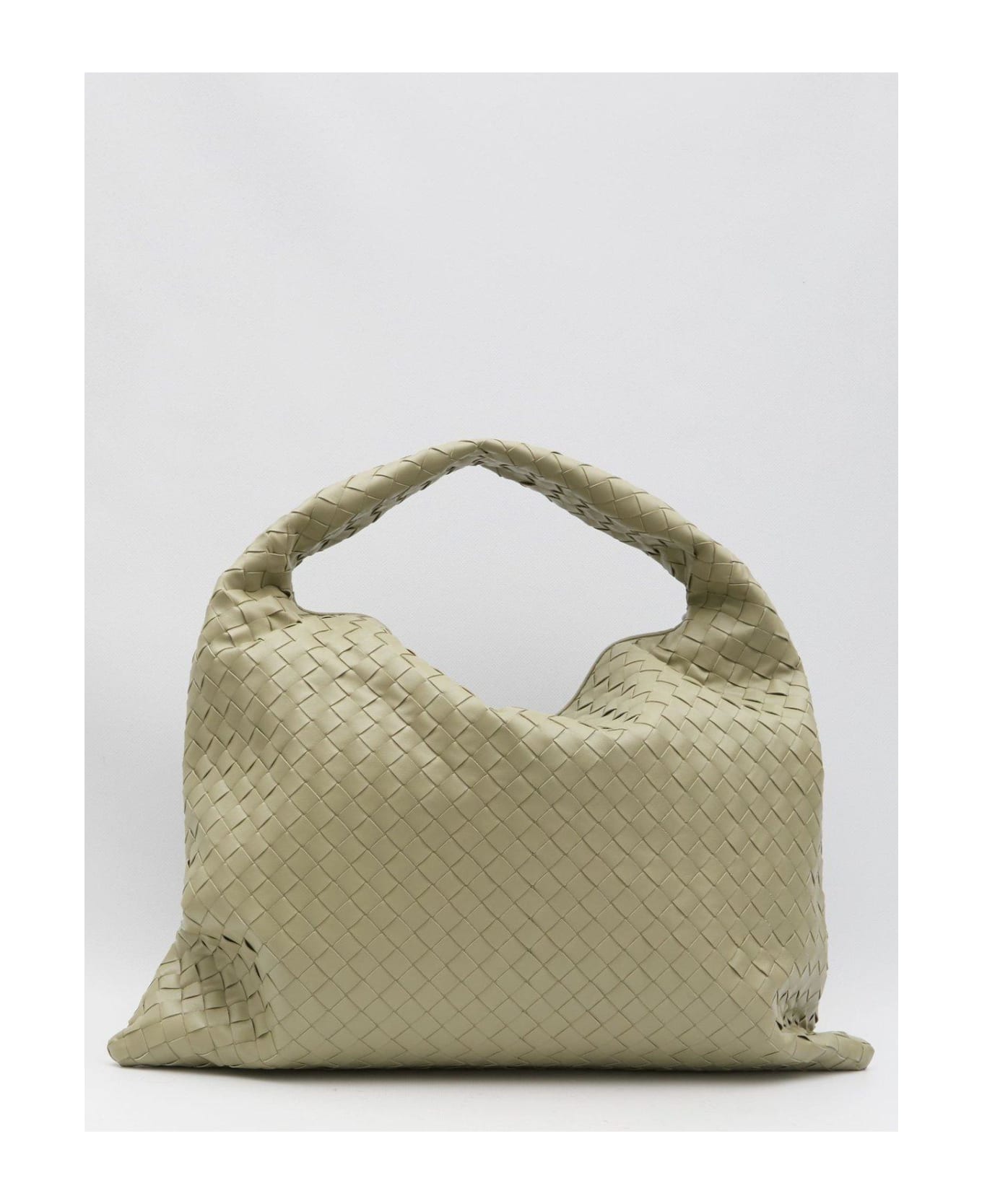 Bottega Veneta Large Hop Shoulder Bag - Beige