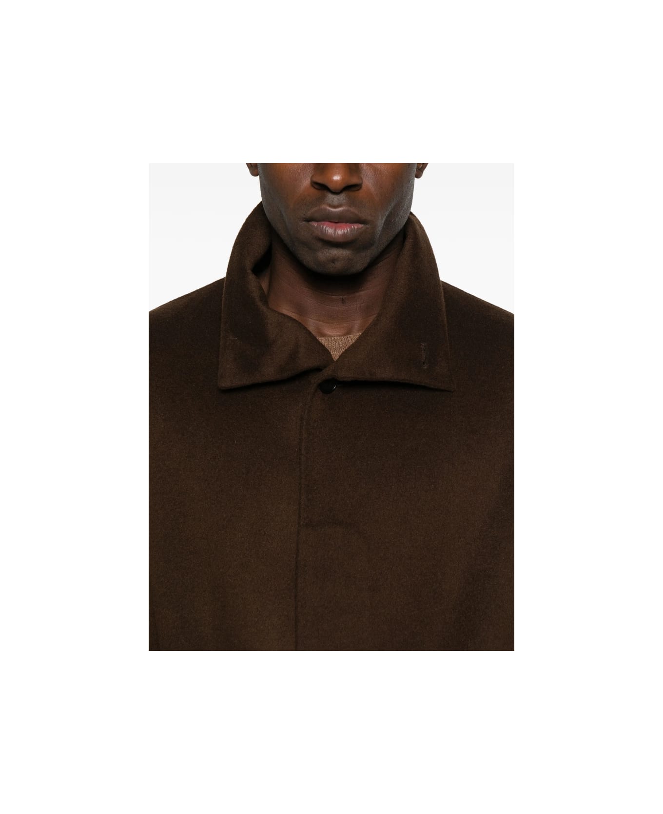 Tonywack Coat - BROWN