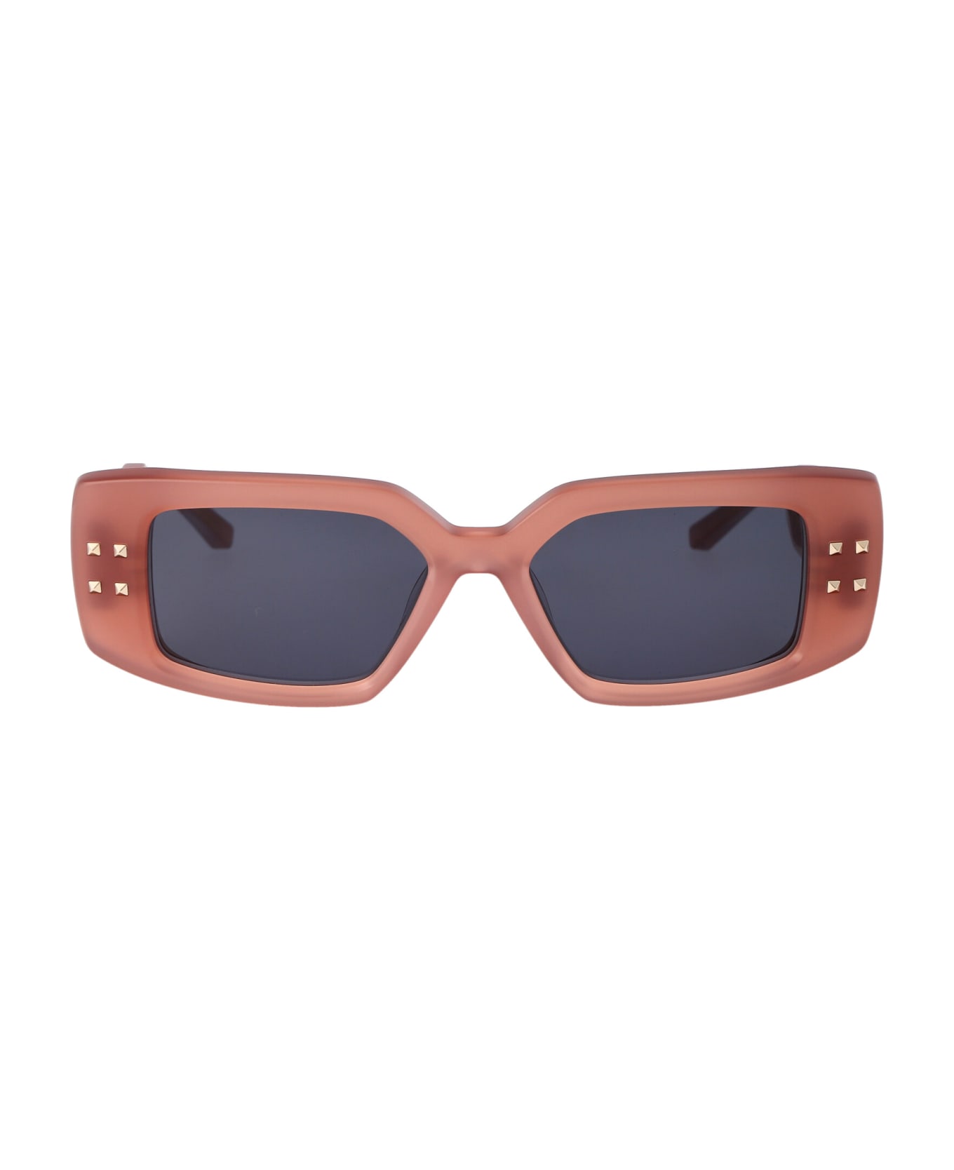 Valentino Eyewear V - Cinque Sunglasses - 108C PNK - GLD サングラス