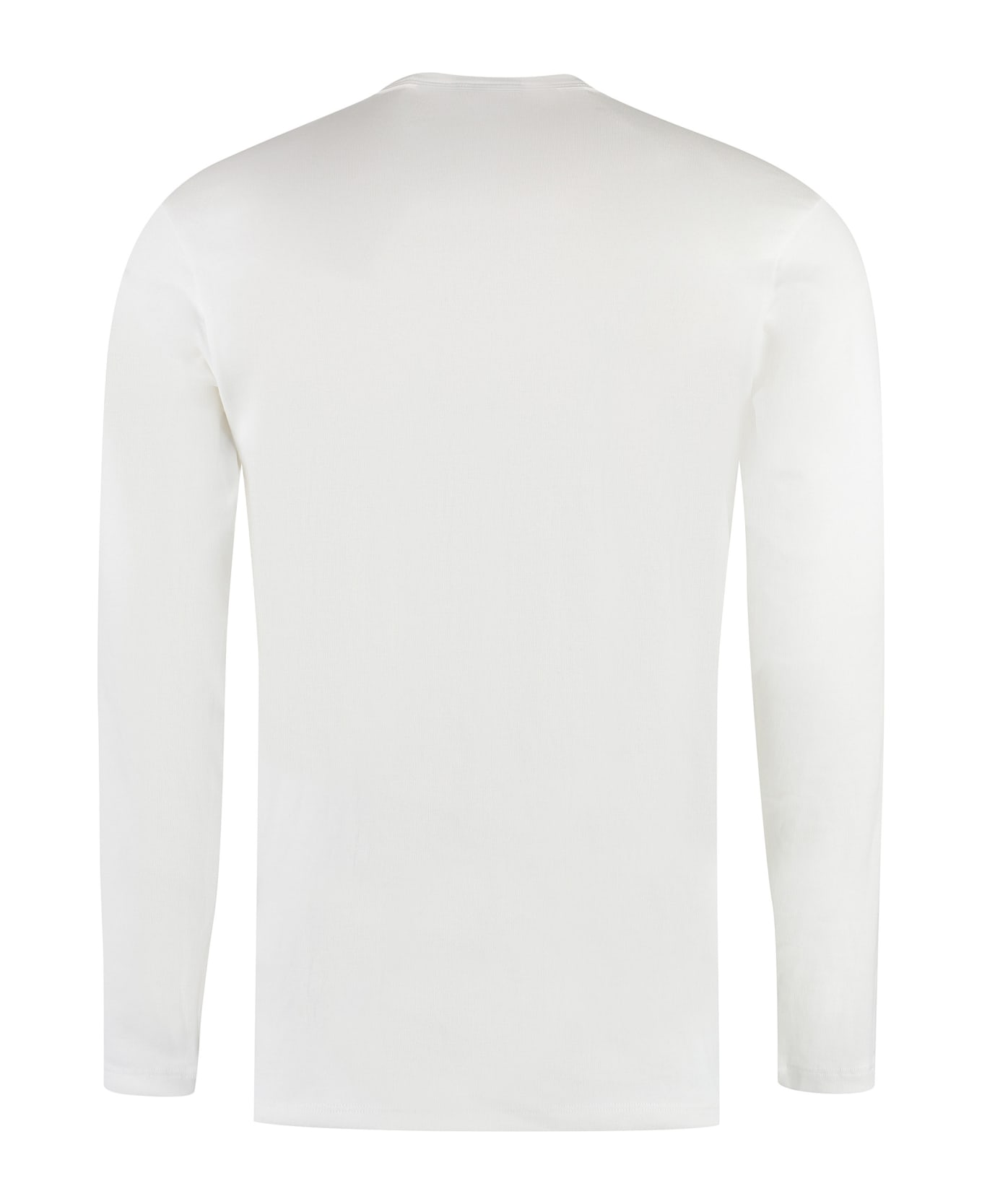 Tom Ford Cotton Henley T-shirt - White シャツ