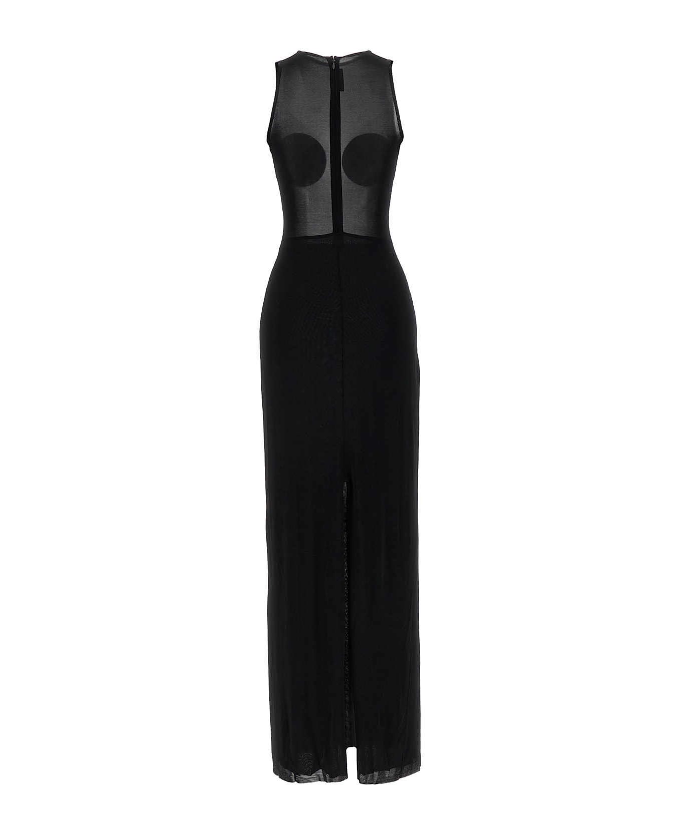 Jean Paul Gaultier 
the Black Conical
 Dress - Black  
