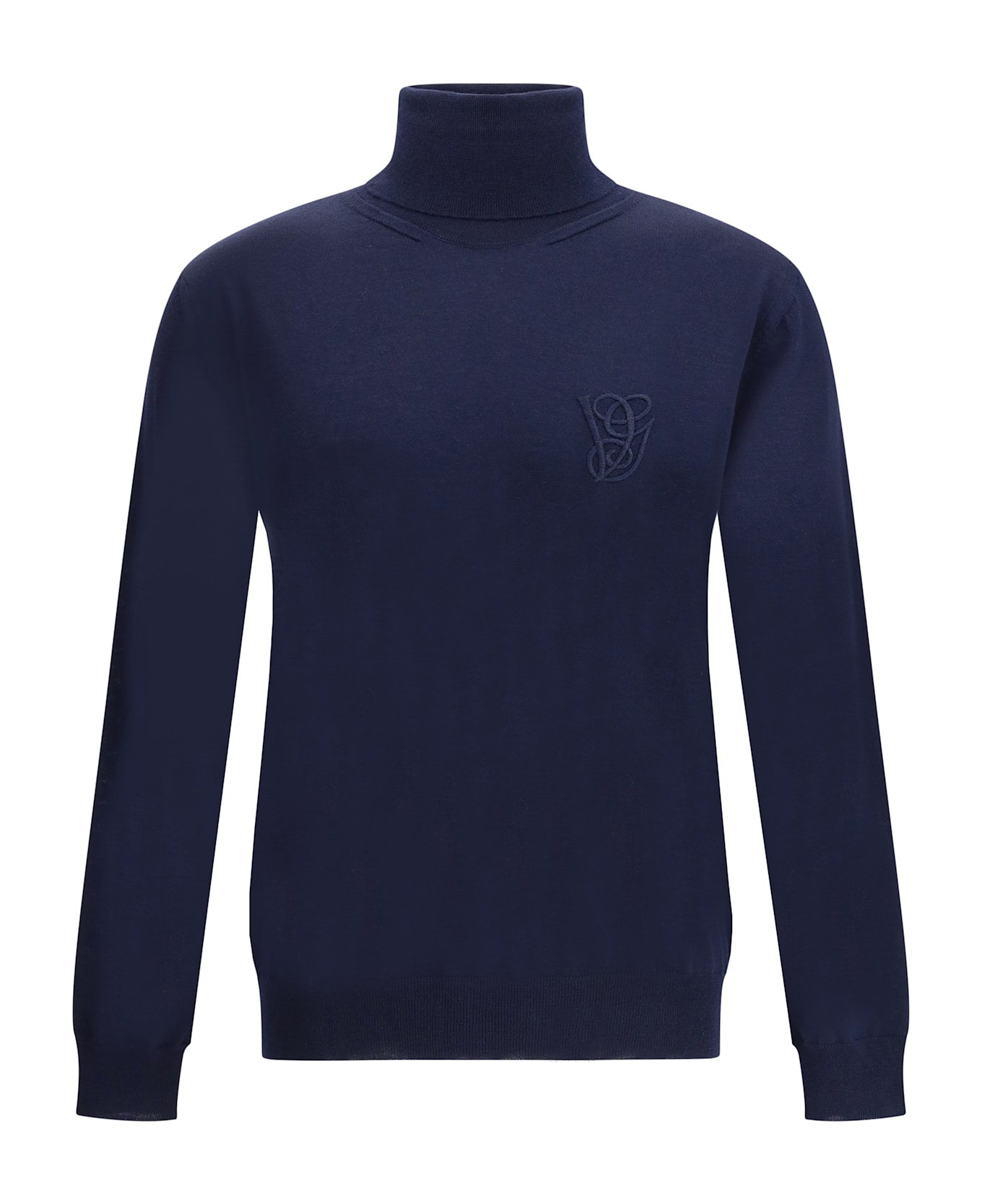 Valentino Virgin Wool Turtleneck Sweater