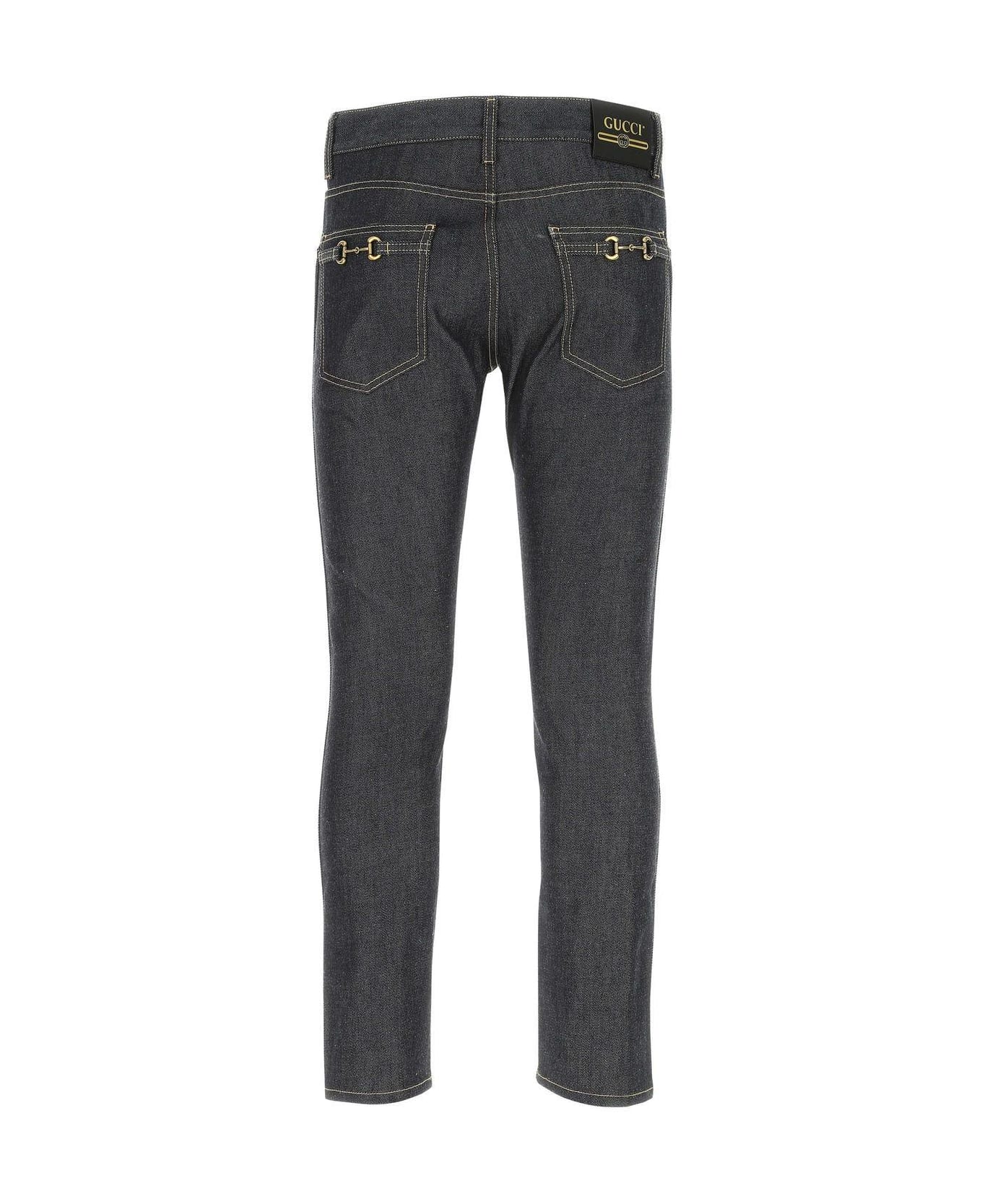 Gucci Tapered Jeans - Blue