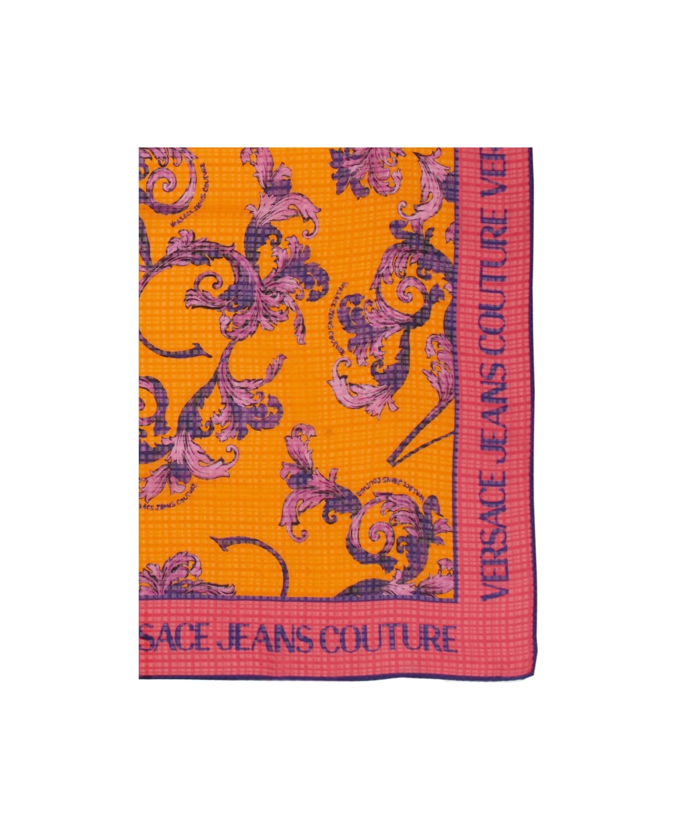 Versace Jeans Couture Silk Scarf - MULTICOLOUR