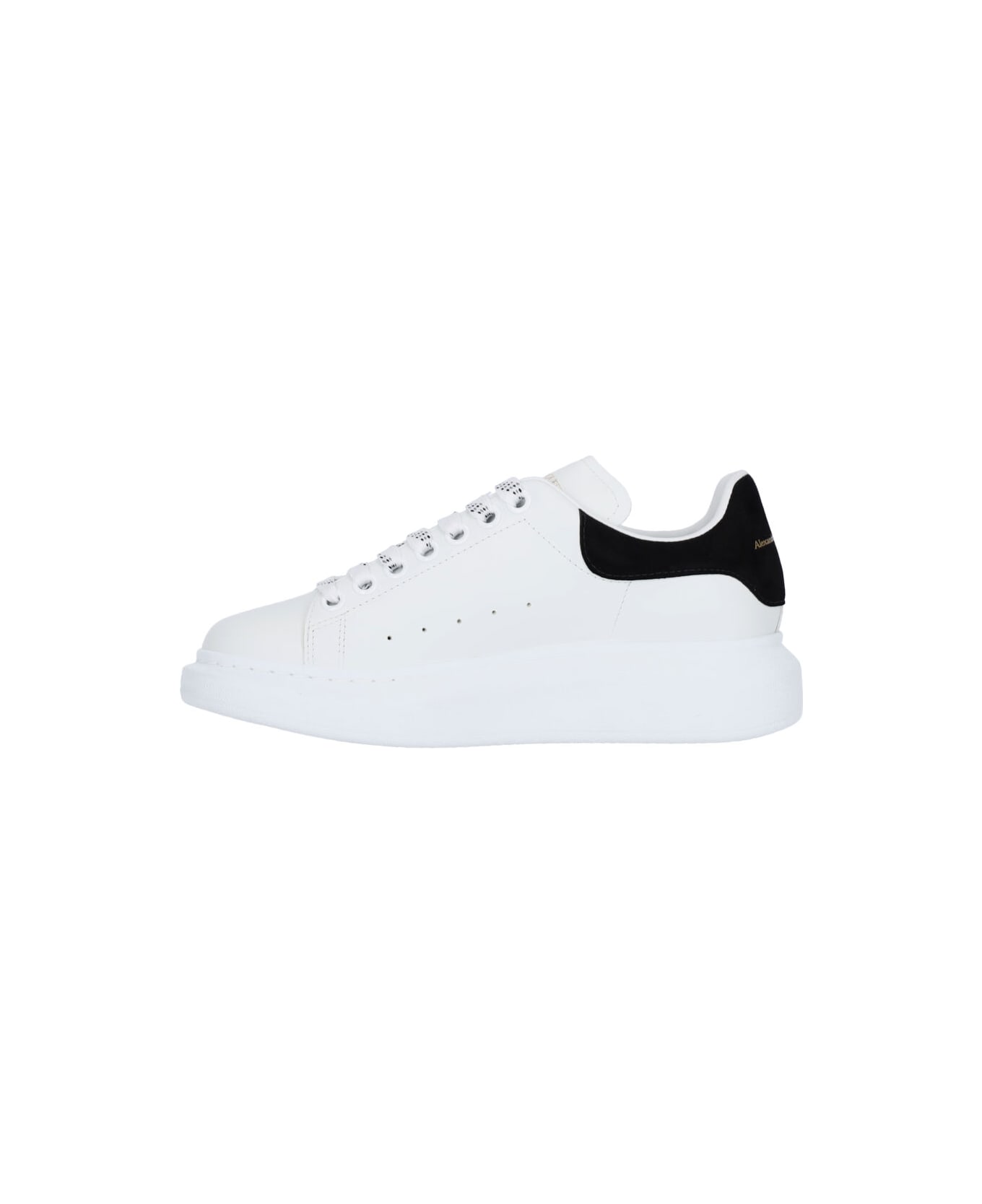 Alexander McQueen Oversize Sneakers - White