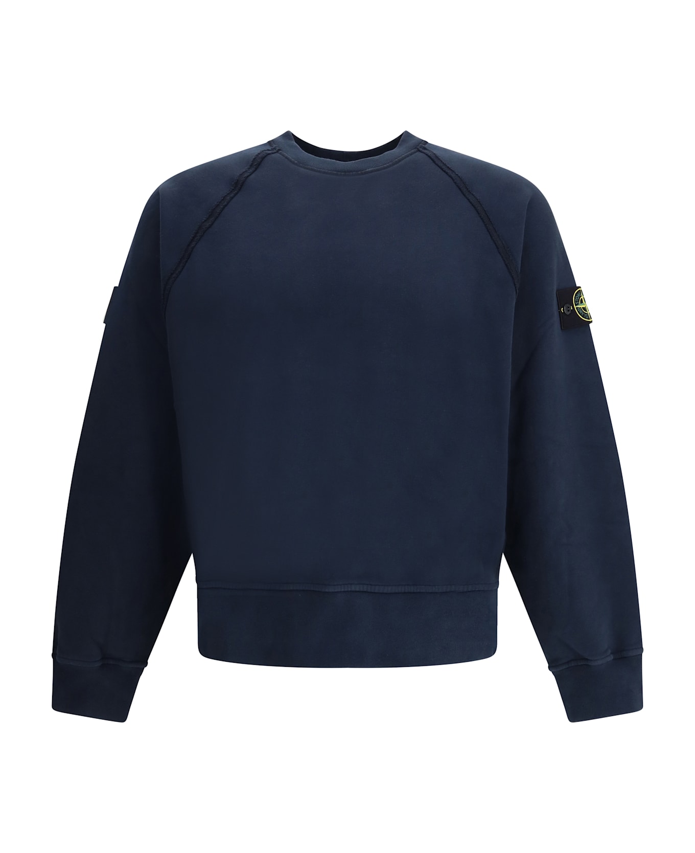Stone Island Cotton Crew Neck Sweatshirt