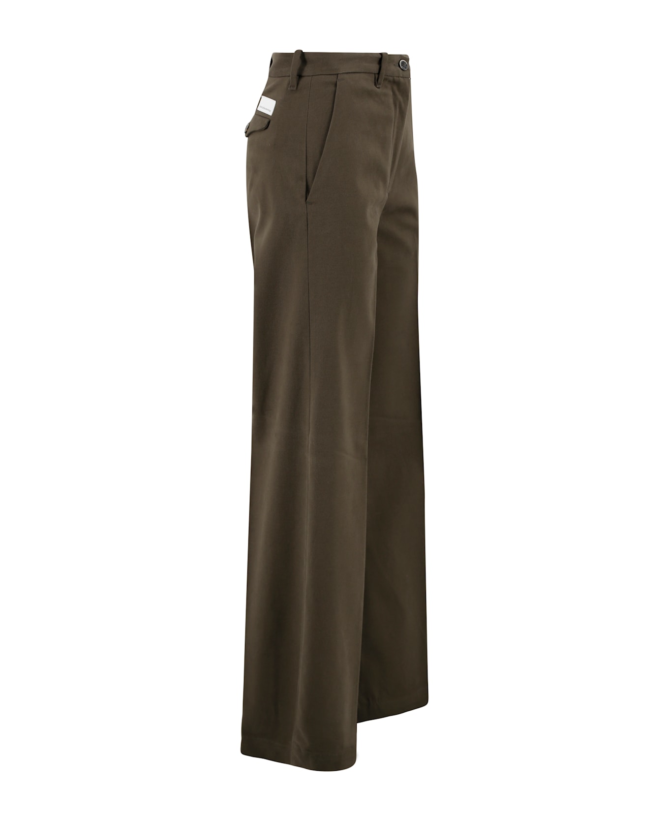 Nine in the Morning Mid-rise Trousers - Green