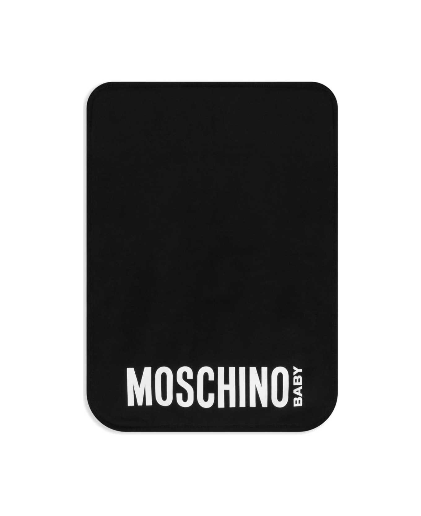 Moschino Borsa Cambio Con Logo - Black