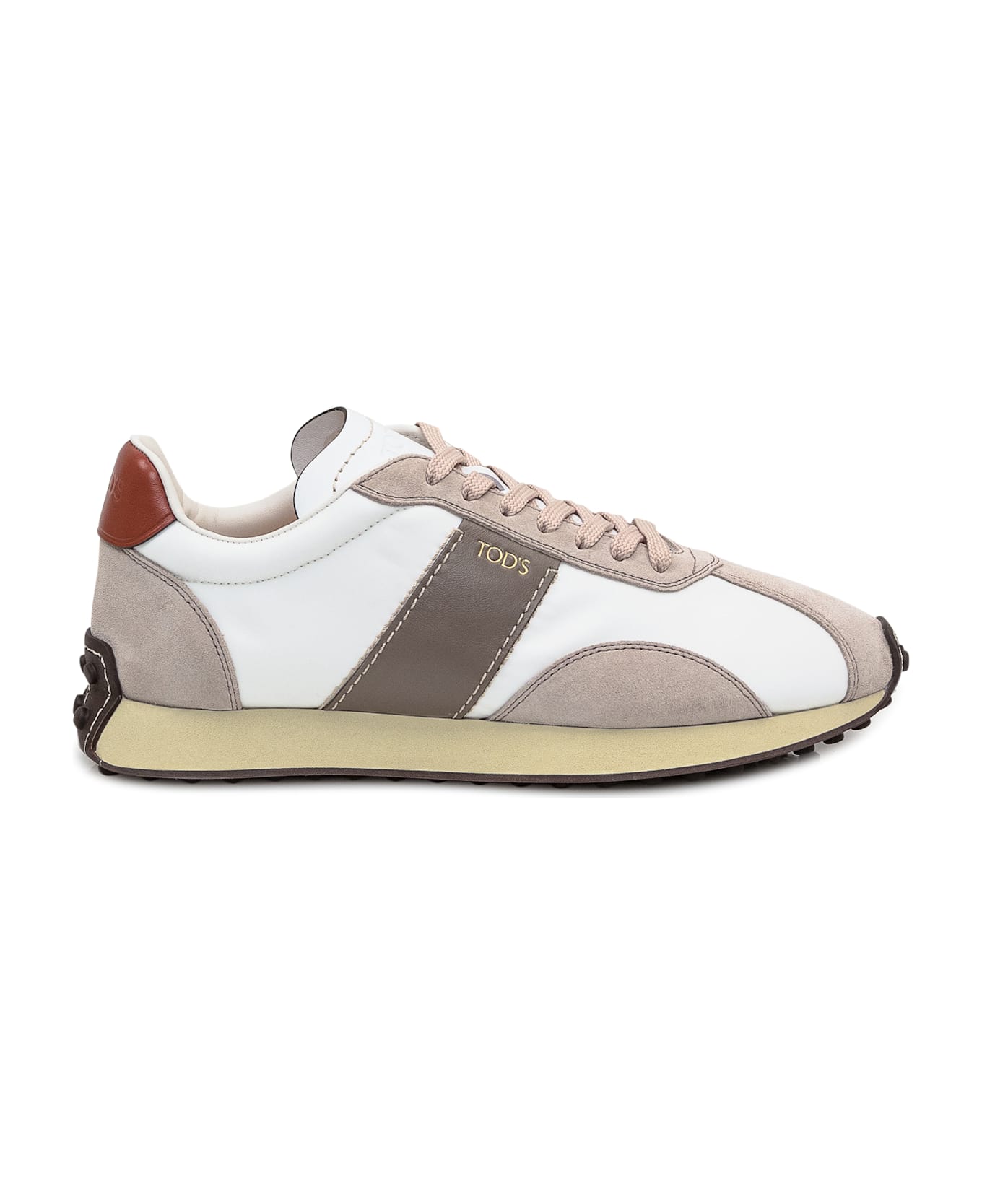 スニーカー TOD'S Multicolor leather and suede sneakers Tod's Multicolor Leather And Suede Sneakers | italist