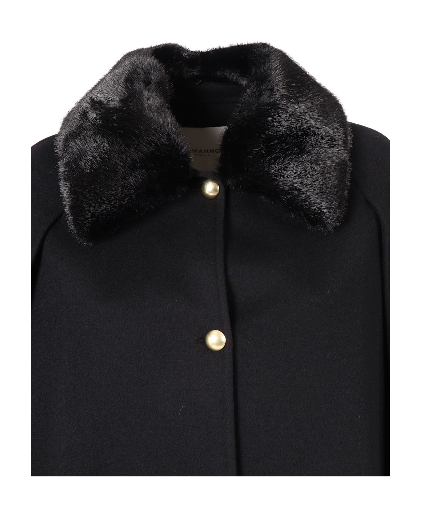 Ermanno Ermanno Scervino Cape - BLACK