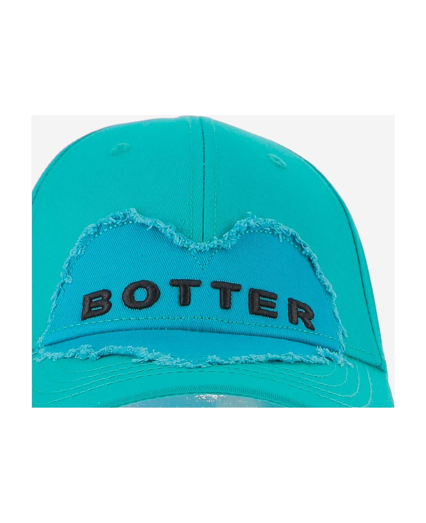 Botter Baseball Cap With Embroidered Logo - Red