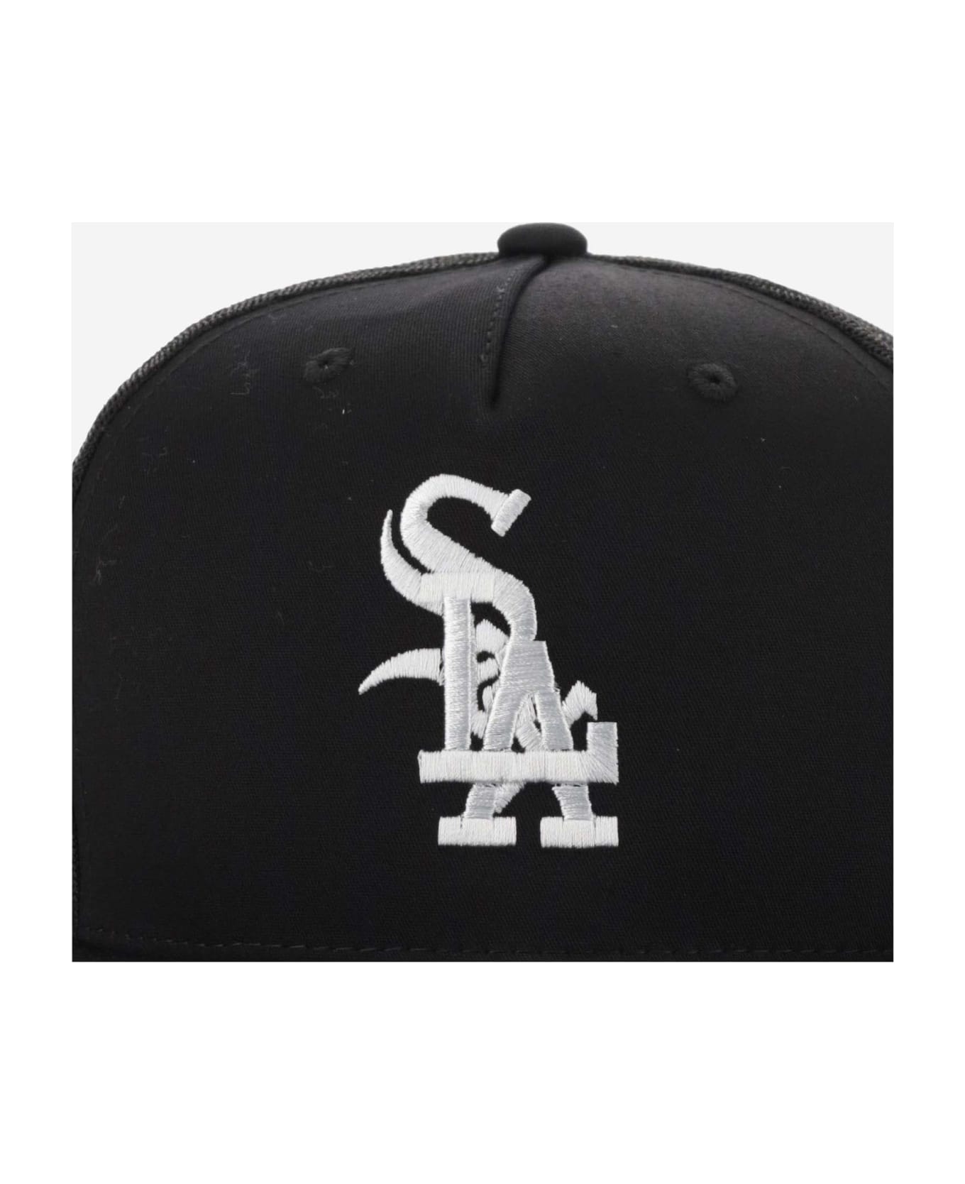 1989 Studio Baseball Cap With Logo Embroidery - Black