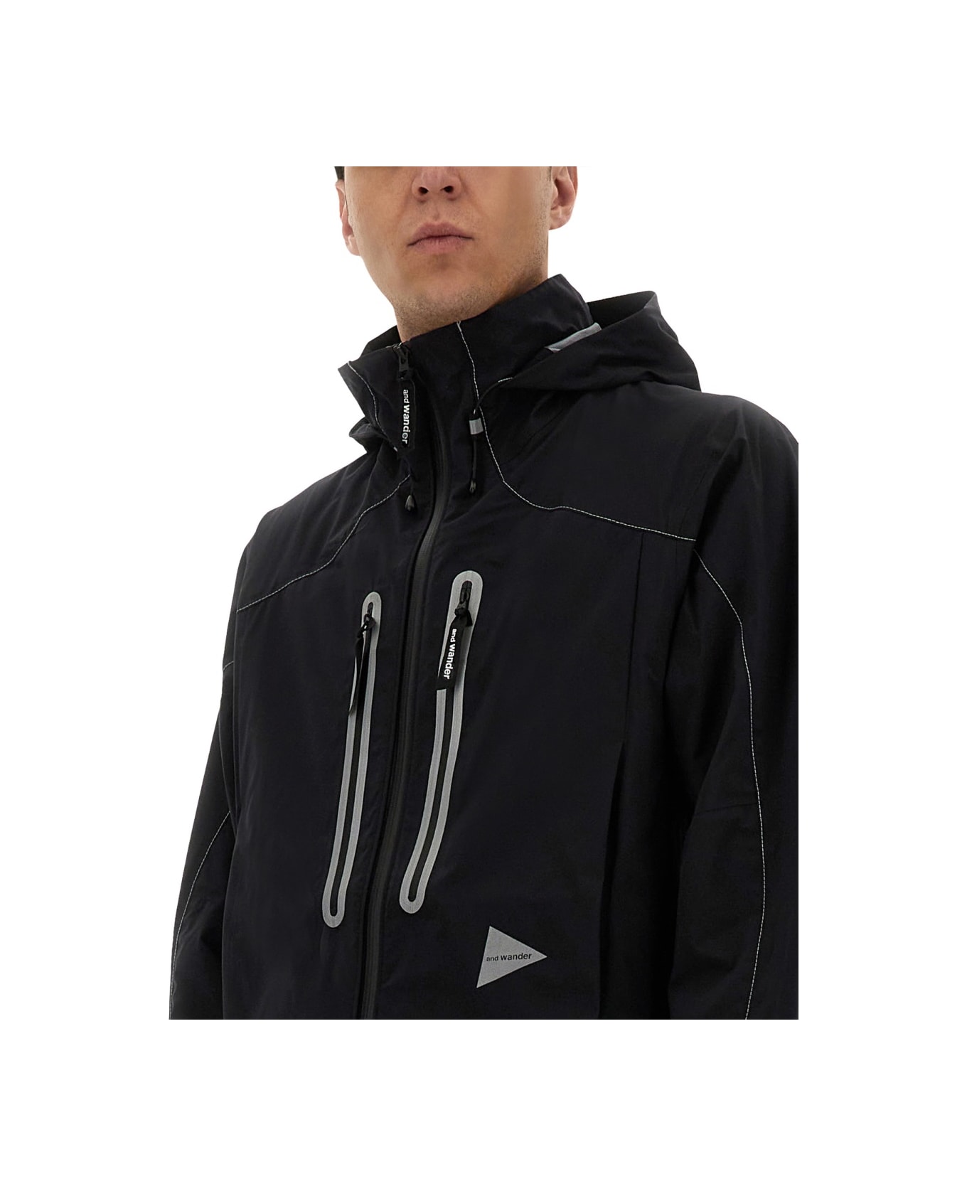 And Wander "pertex Shield" Jacket - BLACK