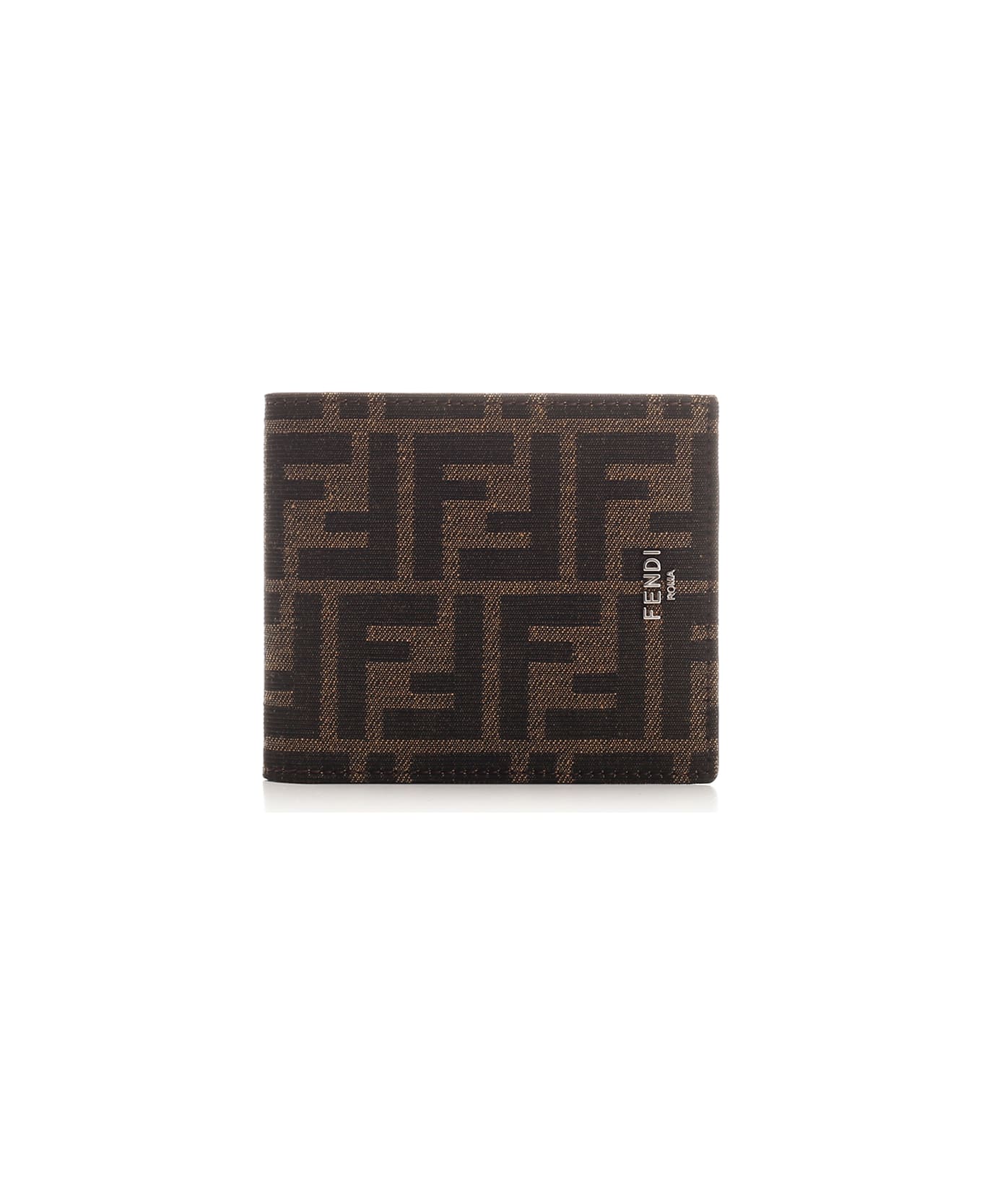 Fendi Bifold Wallet - Brown 財布