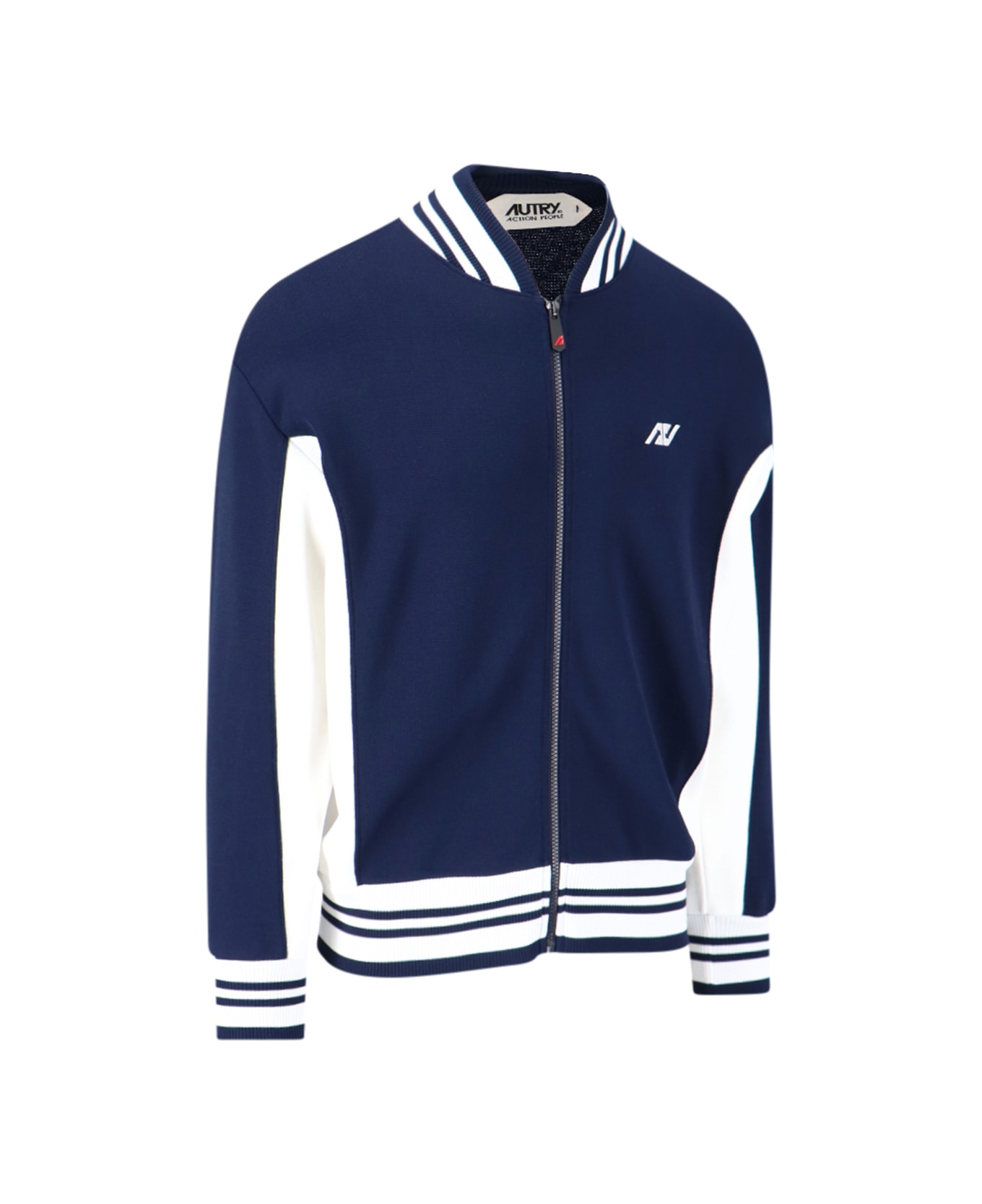 Autry Logo Sports Sweatshirt - Blue
