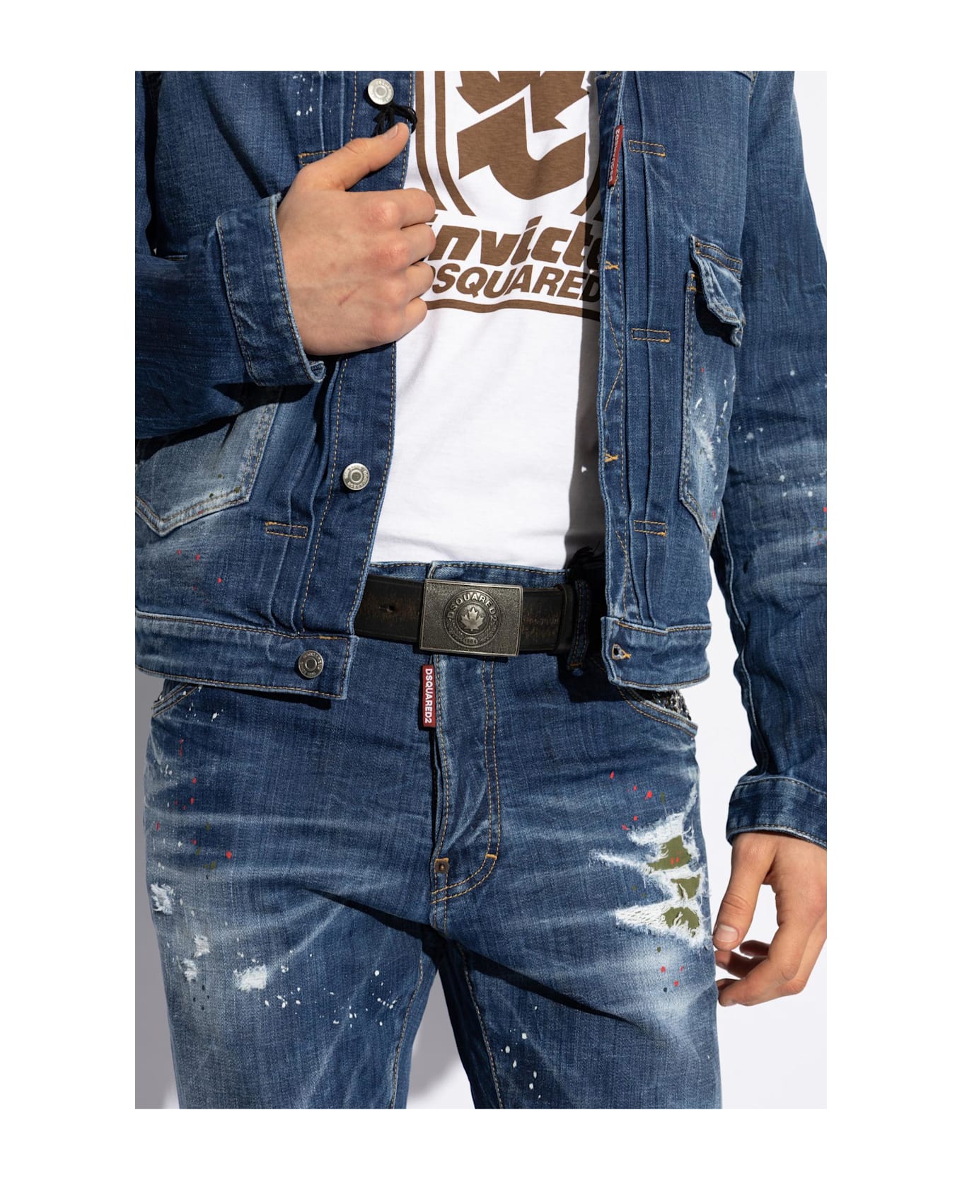 Dsquared2 Leather Belt