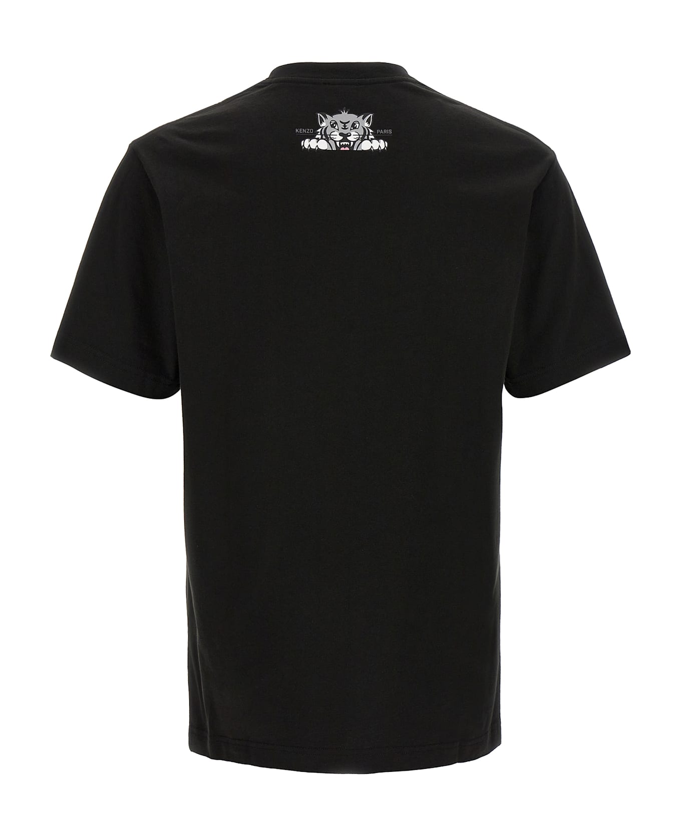 Kenzo 
happy Tiger
 T-shirt - J Black