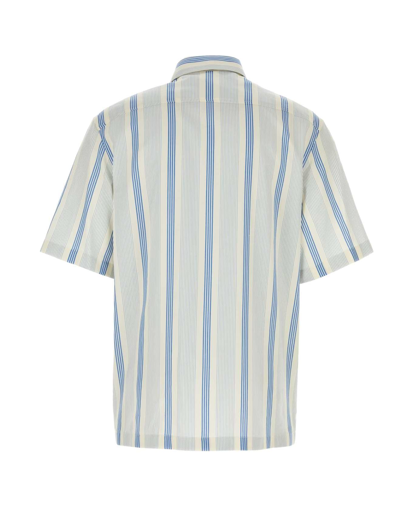 Etro Printed Cotton Shirt - 250 シャツ