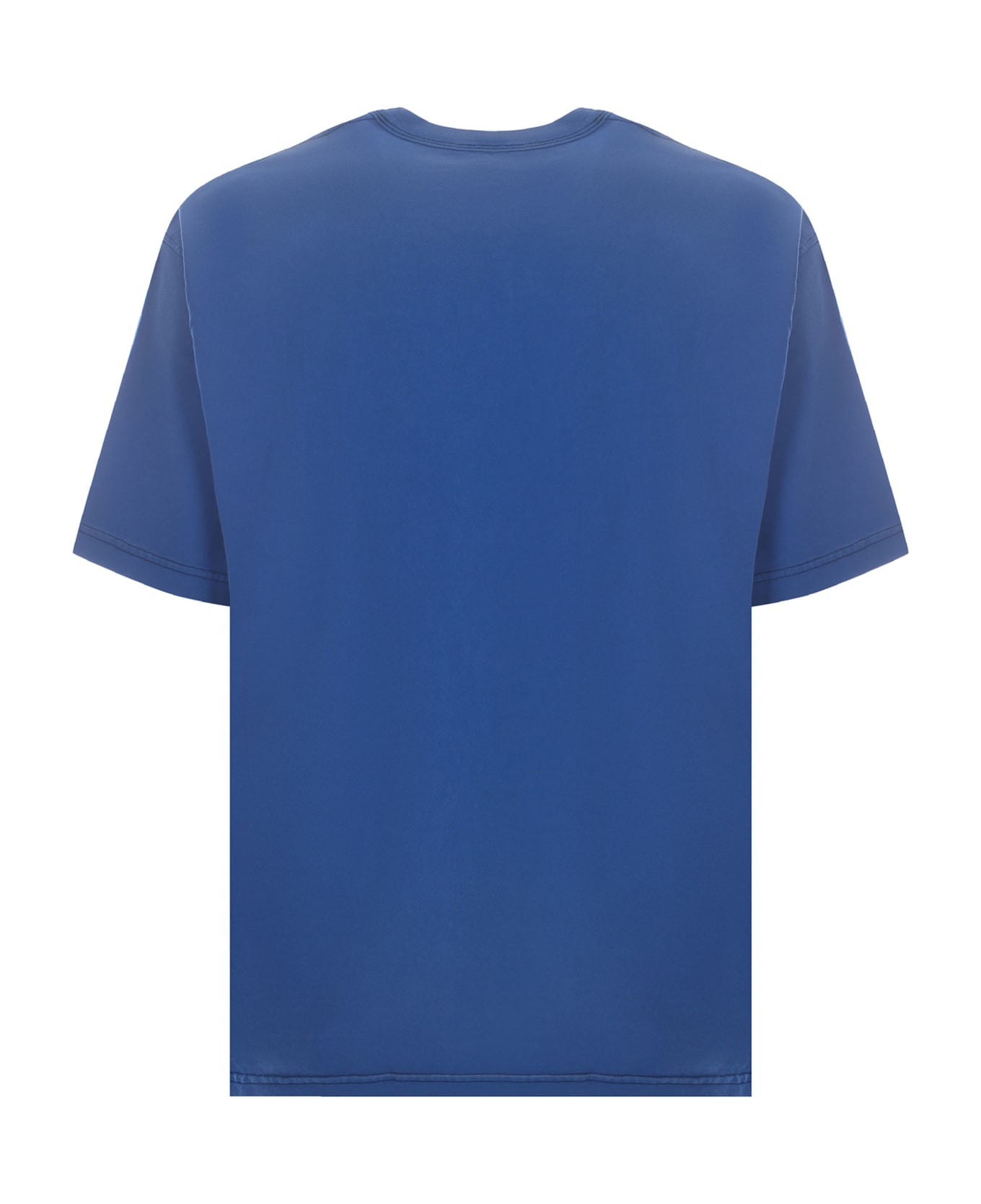 Diesel T-shirt Diesel "t-wash-n" Made Of Cotton Jersey - Bluette