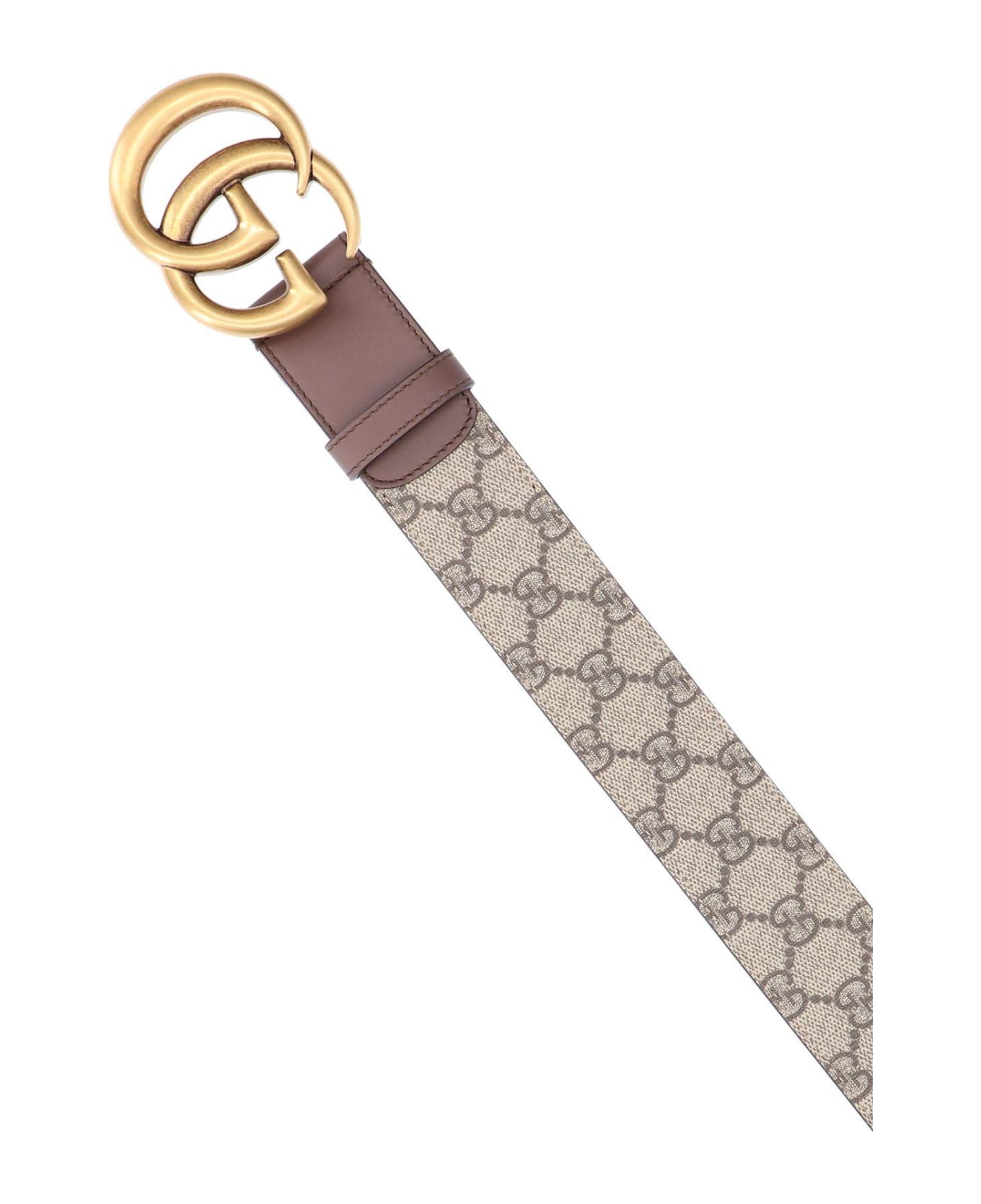 Gucci 'gg' Pattern Belt