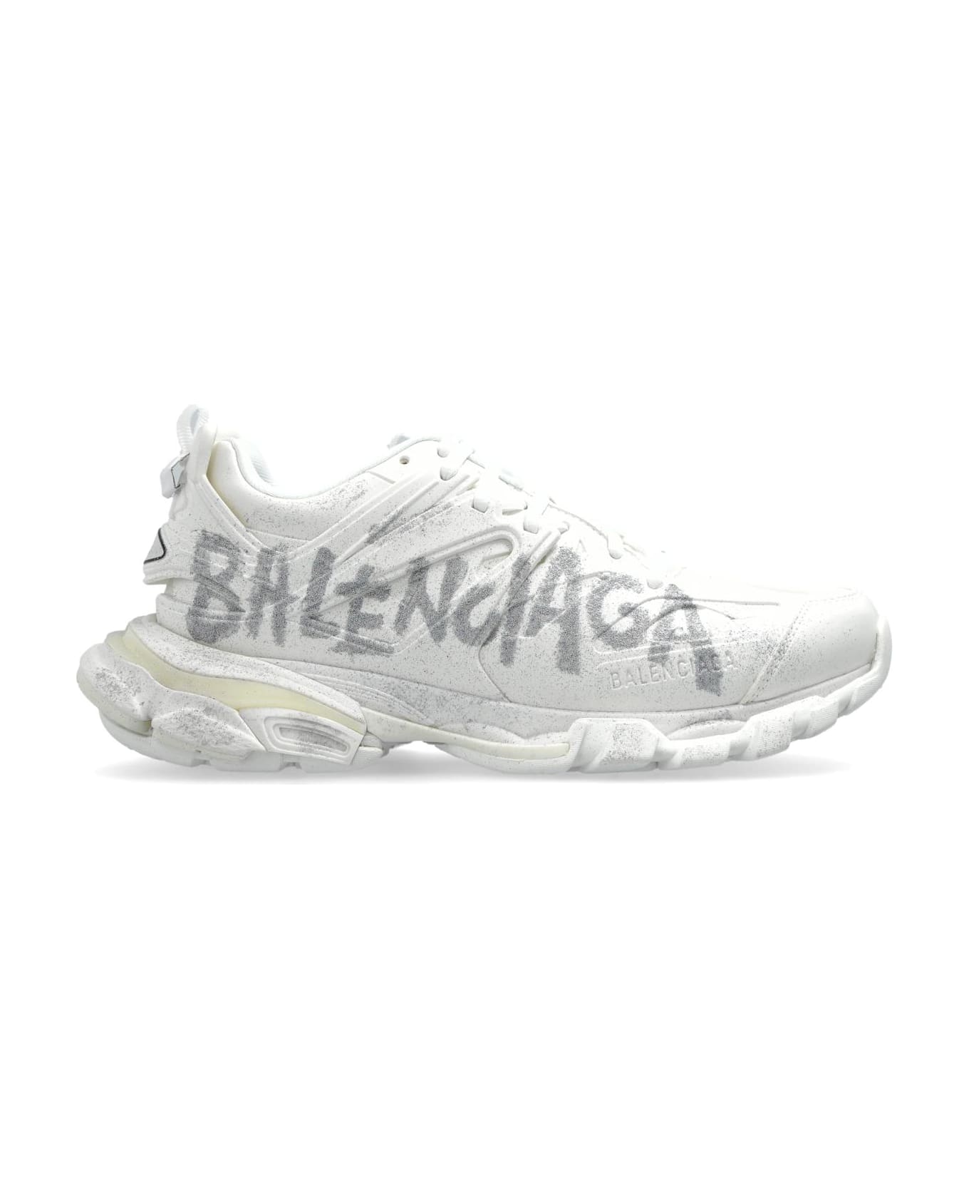 Balenciaga 
track
 Sports Shoes - White