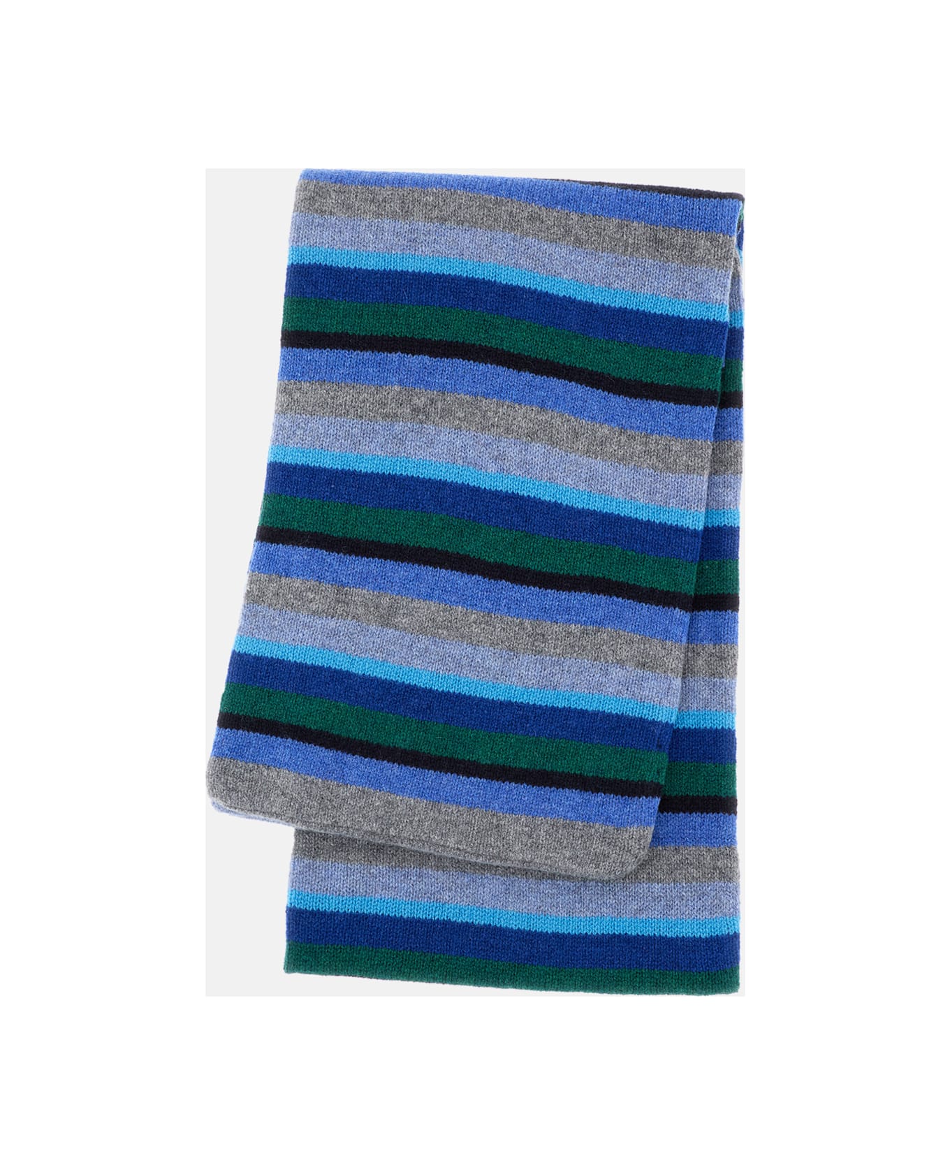 Paul Smith Khalo Striped Scarf - MultiColour