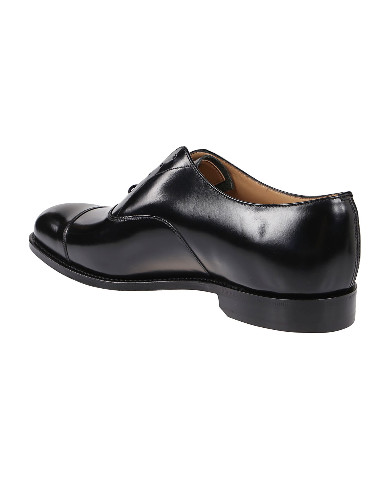 Church
s Consul^ Oxfords - Aab Black