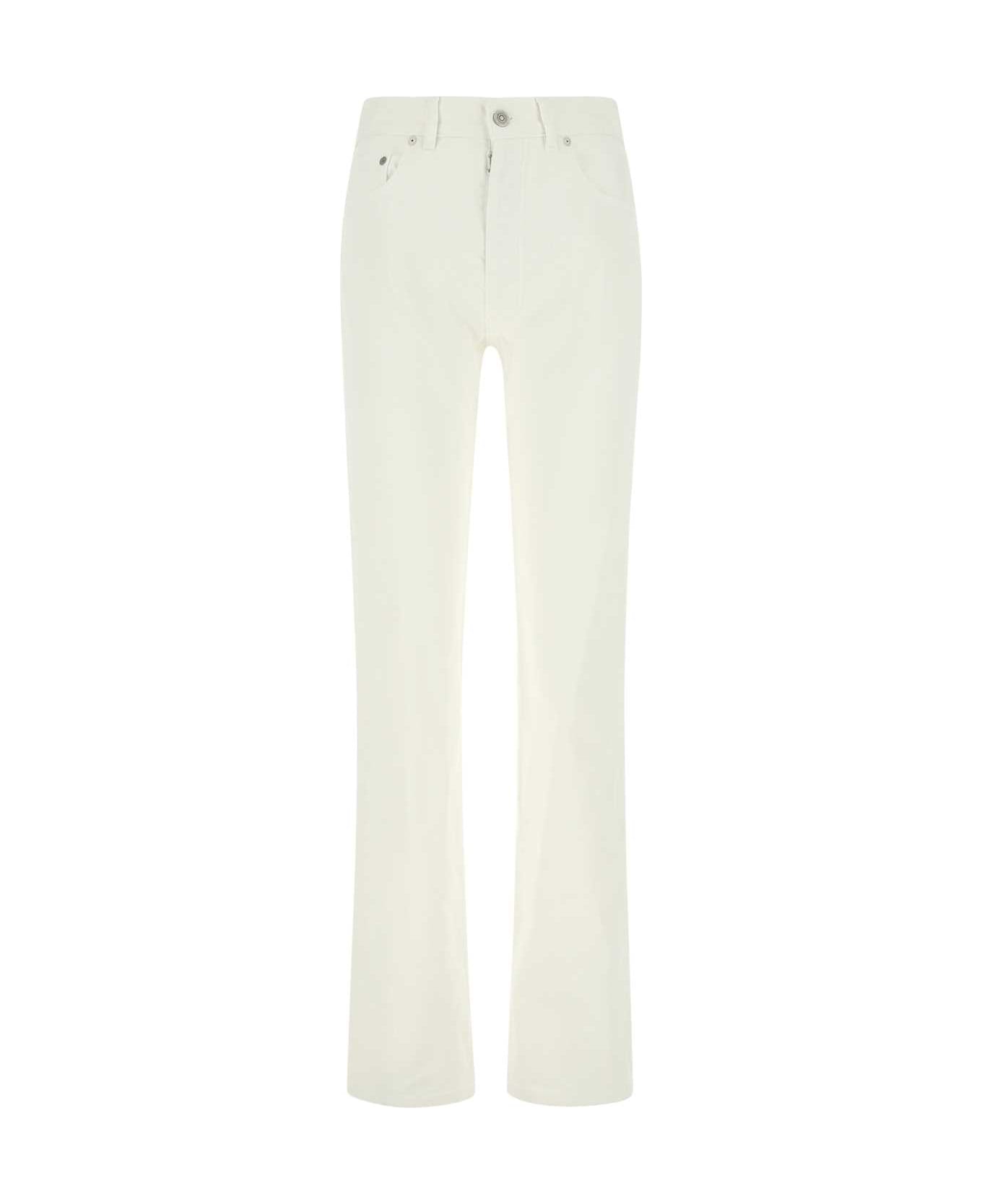 Maison Margiela White Denim Jeans - 099