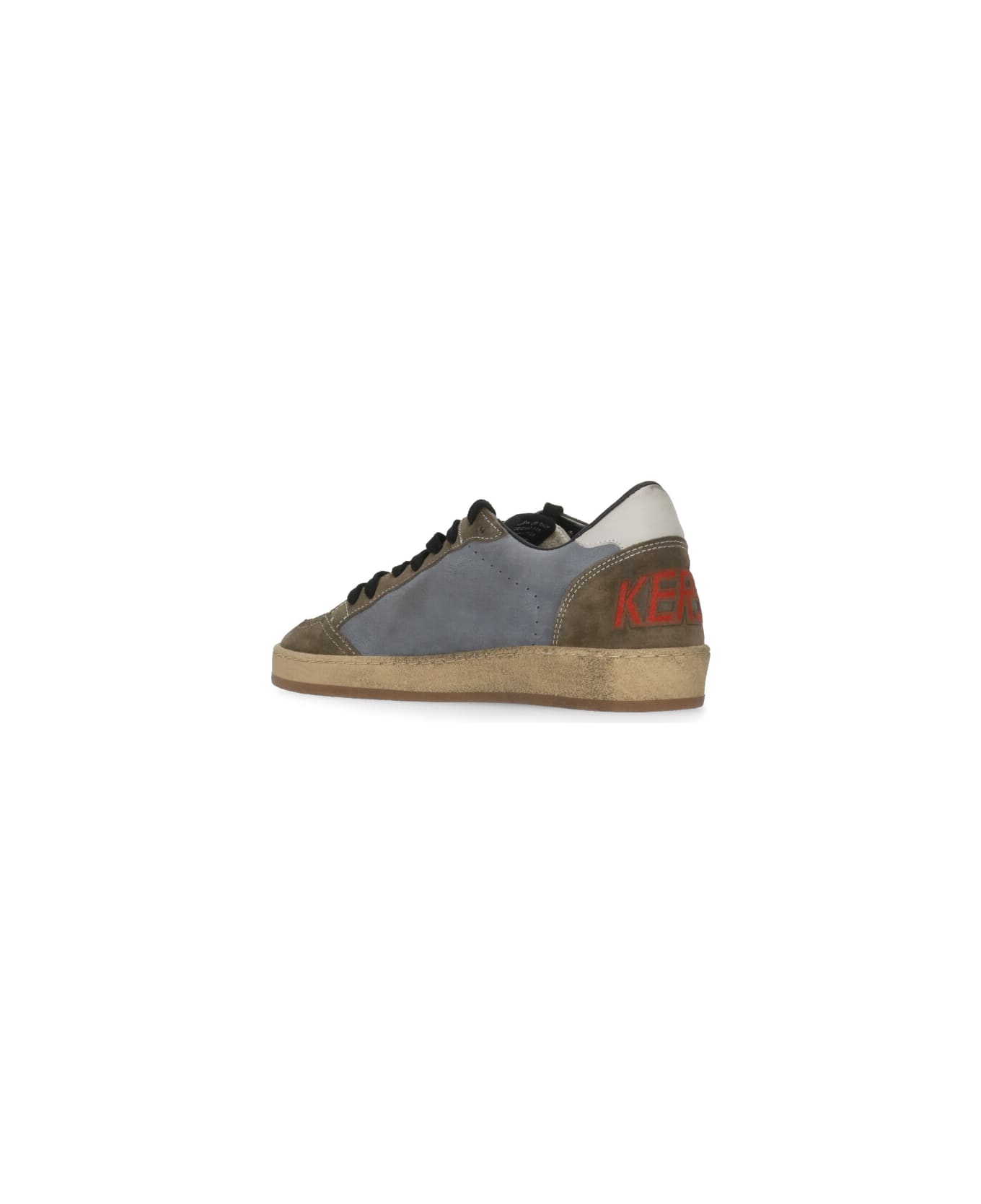 Golden Goose Ball Star Sneakers - DENIM