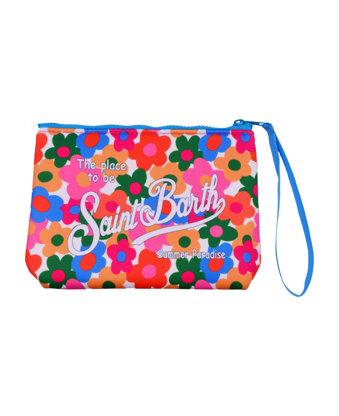 MC2 Saint Barth Clutch With Print - Multicolor アクセサリー＆ギフト