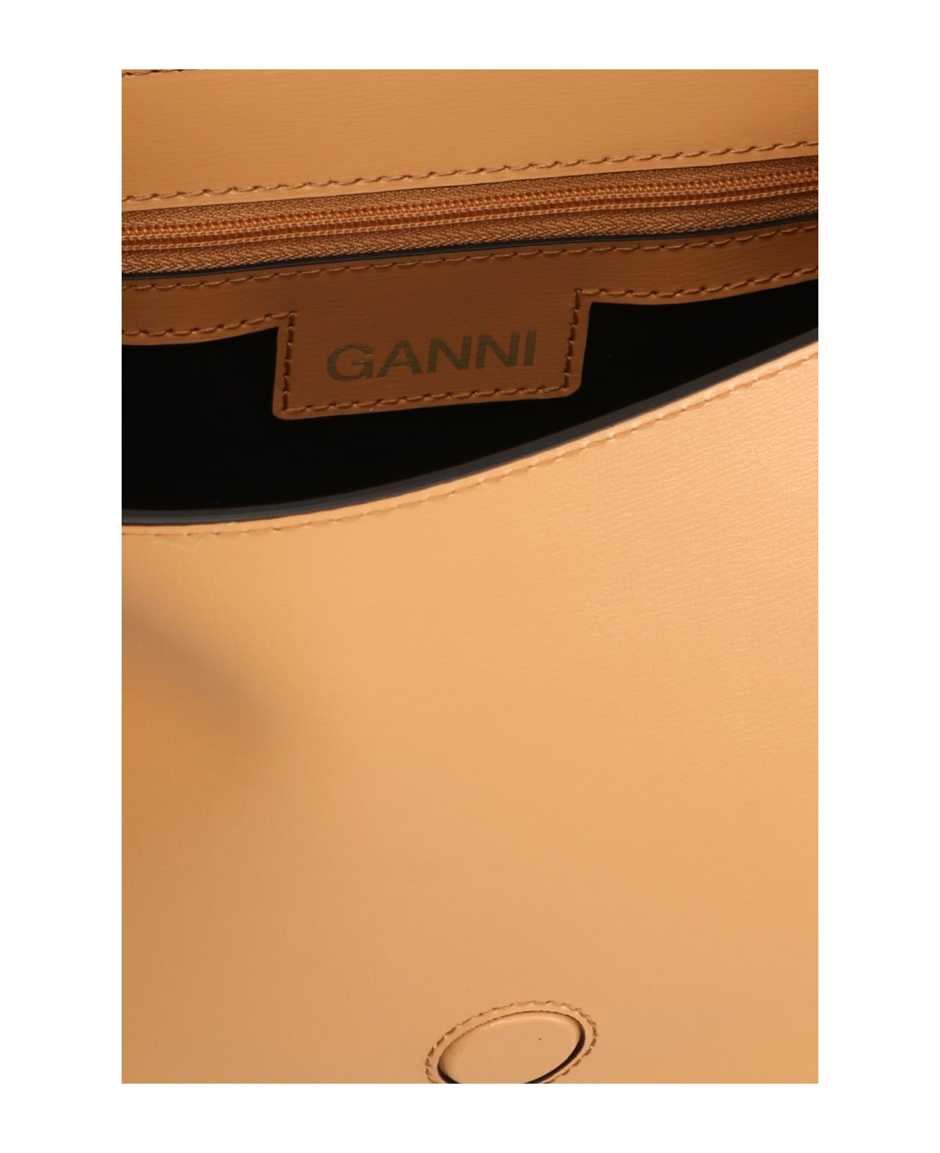 Ganni 'banner Saddle Raffia' Crossbody Bag | italist, ALWAYS