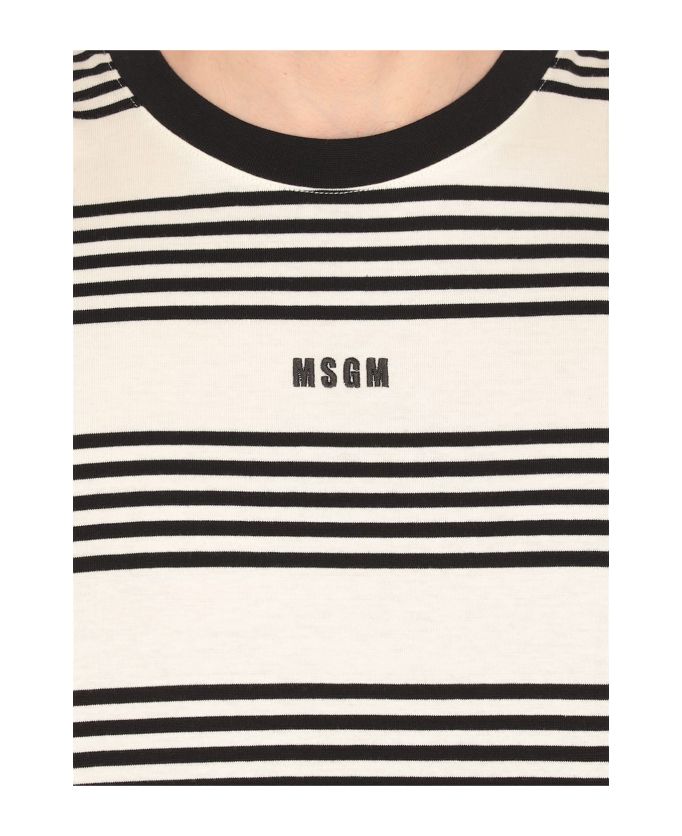 MSGM T-shirt - Ivory