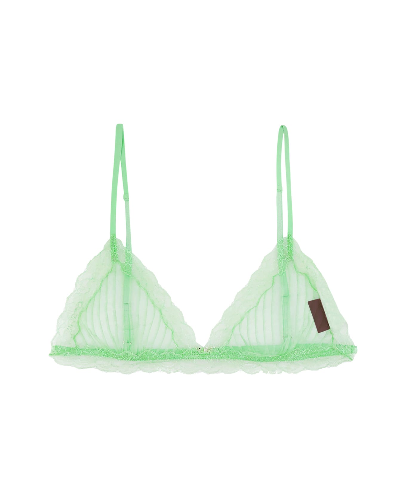 Gucci Lace Bra - Green
