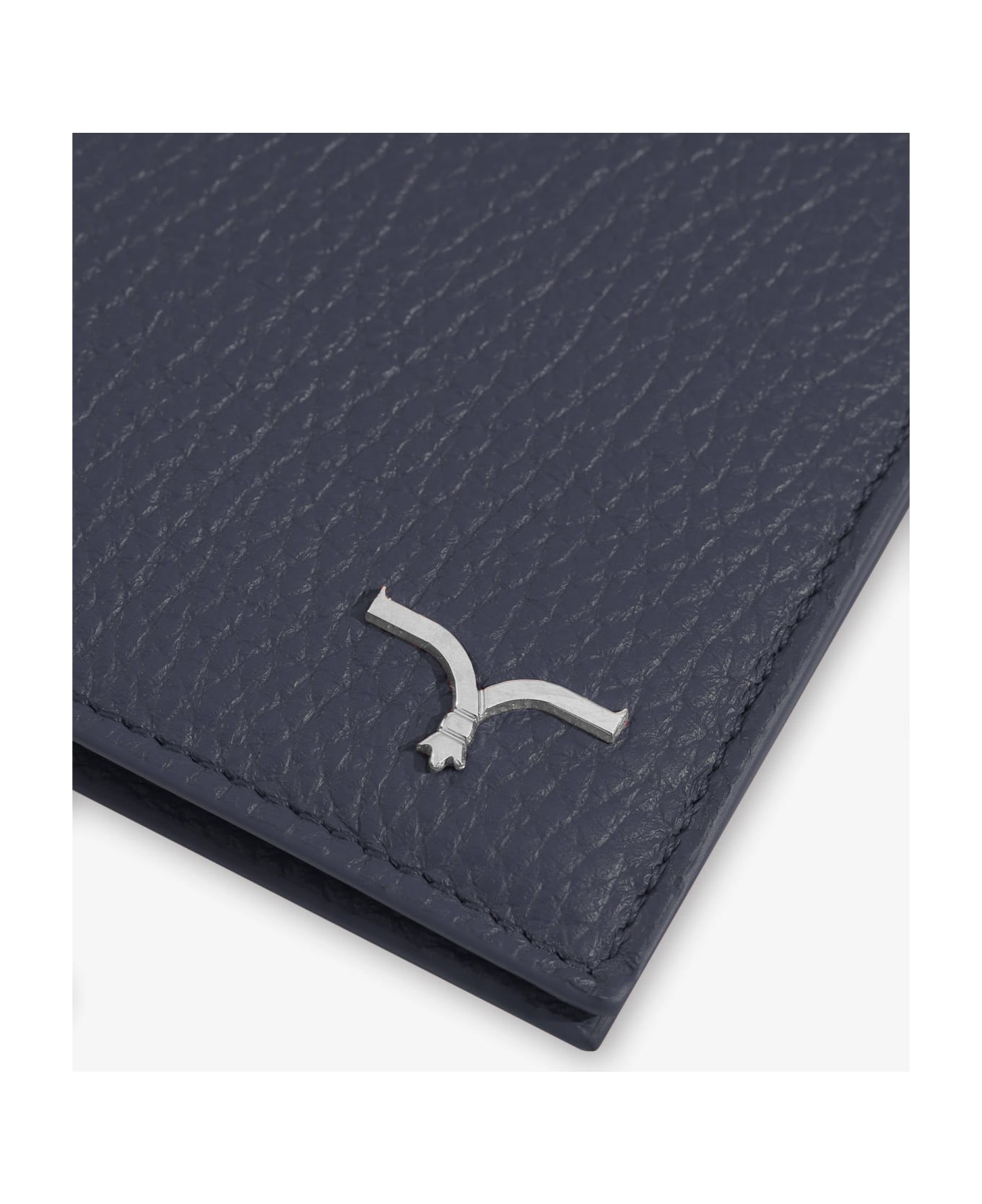 Larusmiani Passport Cover Fiumicino Accessory - Navy