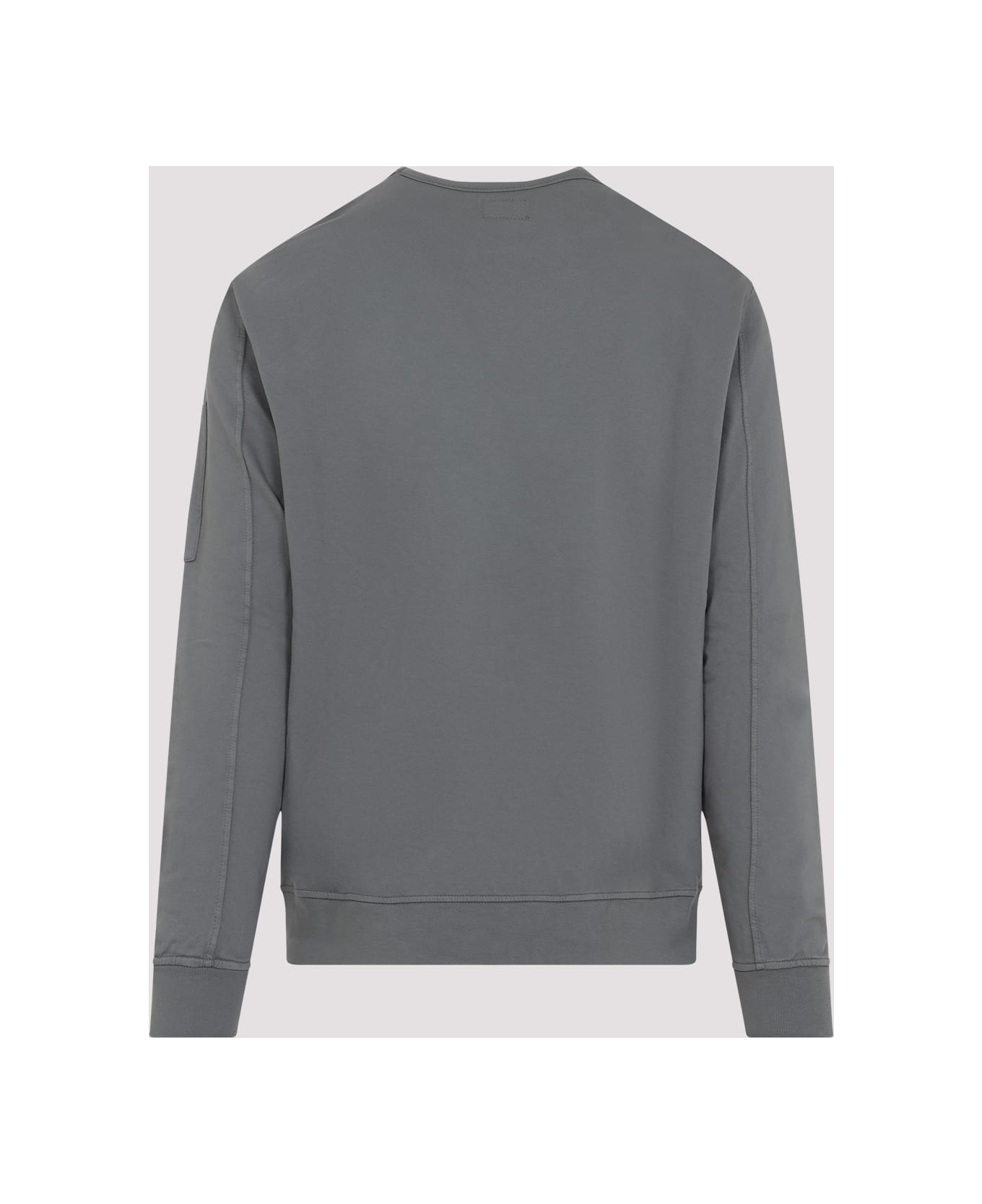 C.P. Company Cotton Sweatshirt - Gunmetal