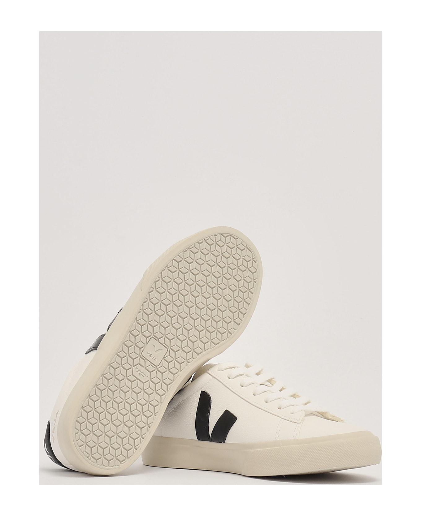 Veja Campo Sneaker - BIANCO-NERO